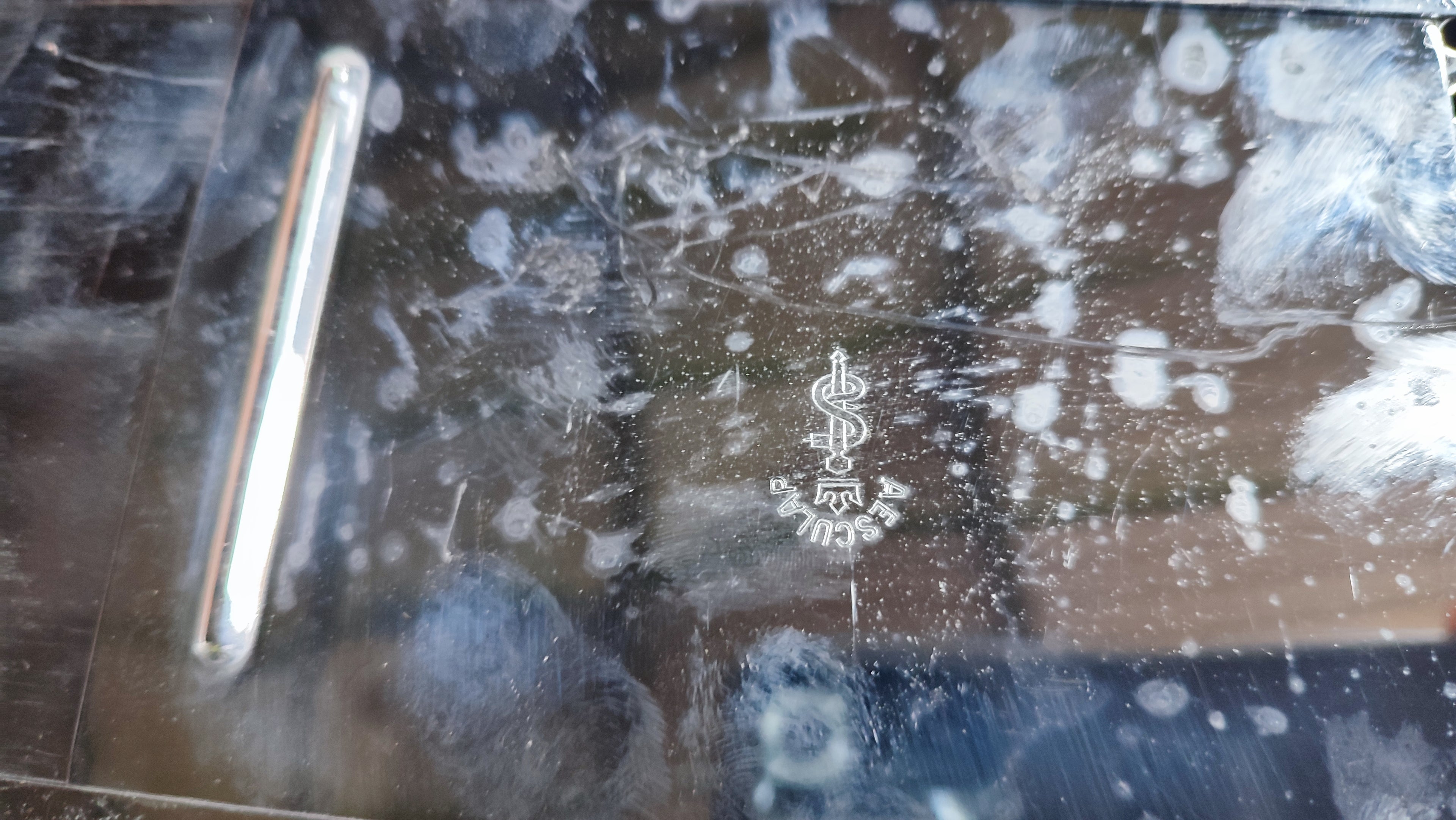 Bundeswehr  kleine Steriboxen, Aesculap, 1967 u.ä.; je Stück