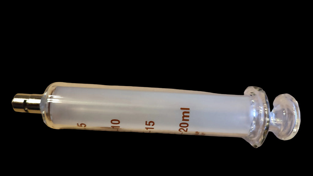 Fortuna® Optima® Ganzglasspritze,  hier: 20 ml (mittlere Verpackung)