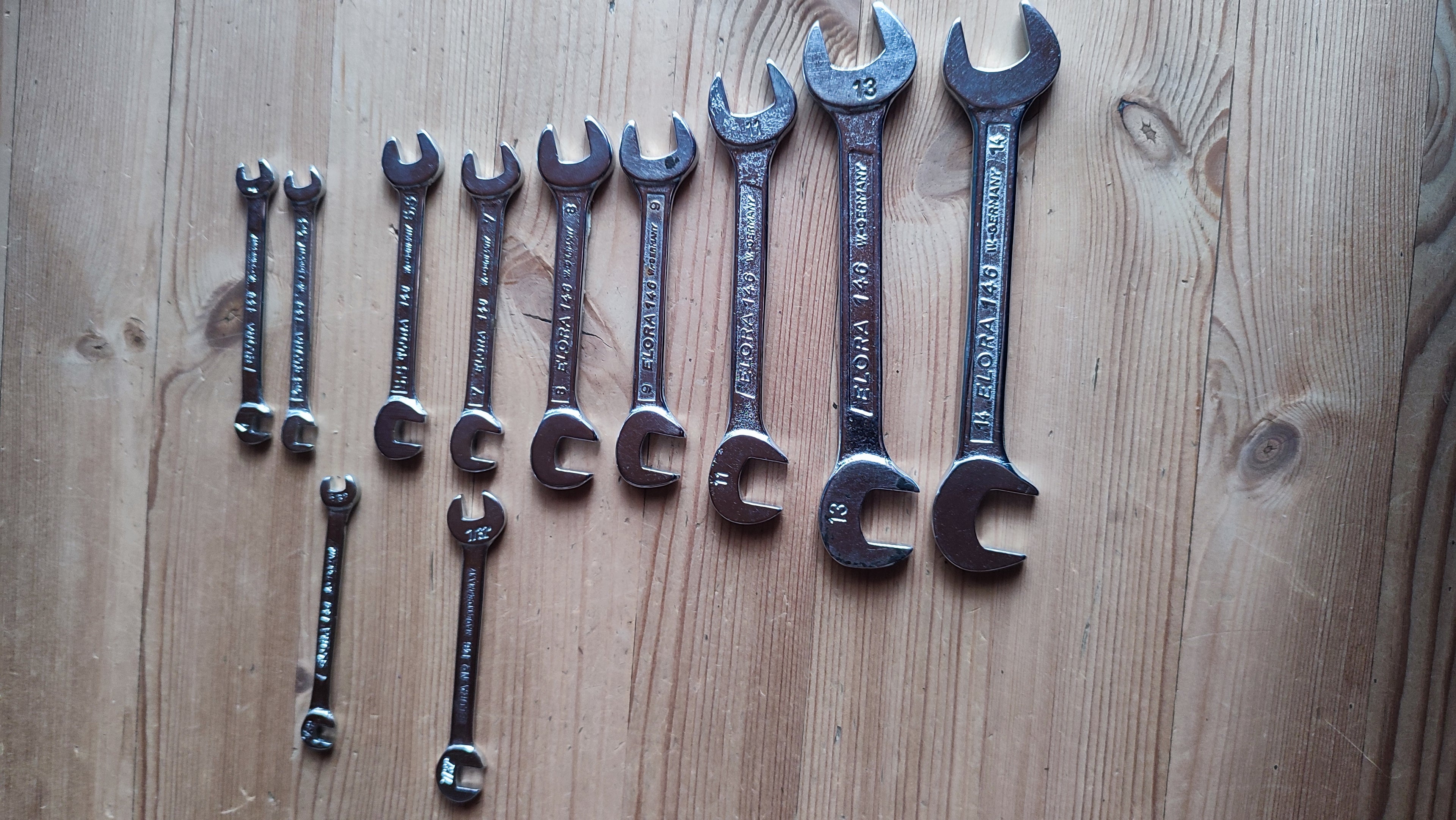 Bundeswehr Elora 146 Gabelschlüssel, versch. z. Auswahl