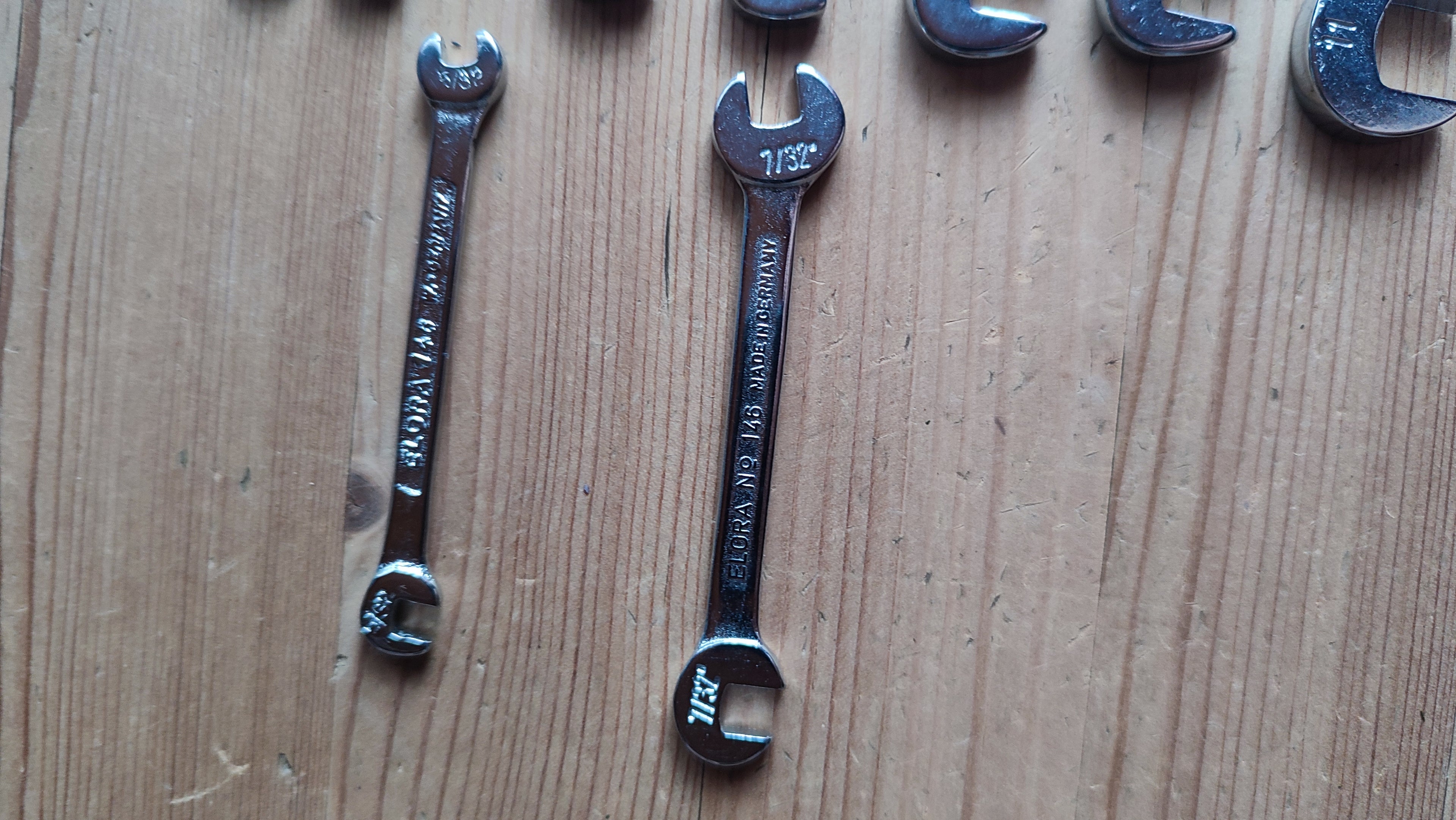 Bundeswehr Elora 146 Gabelschlüssel, versch. z. Auswahl