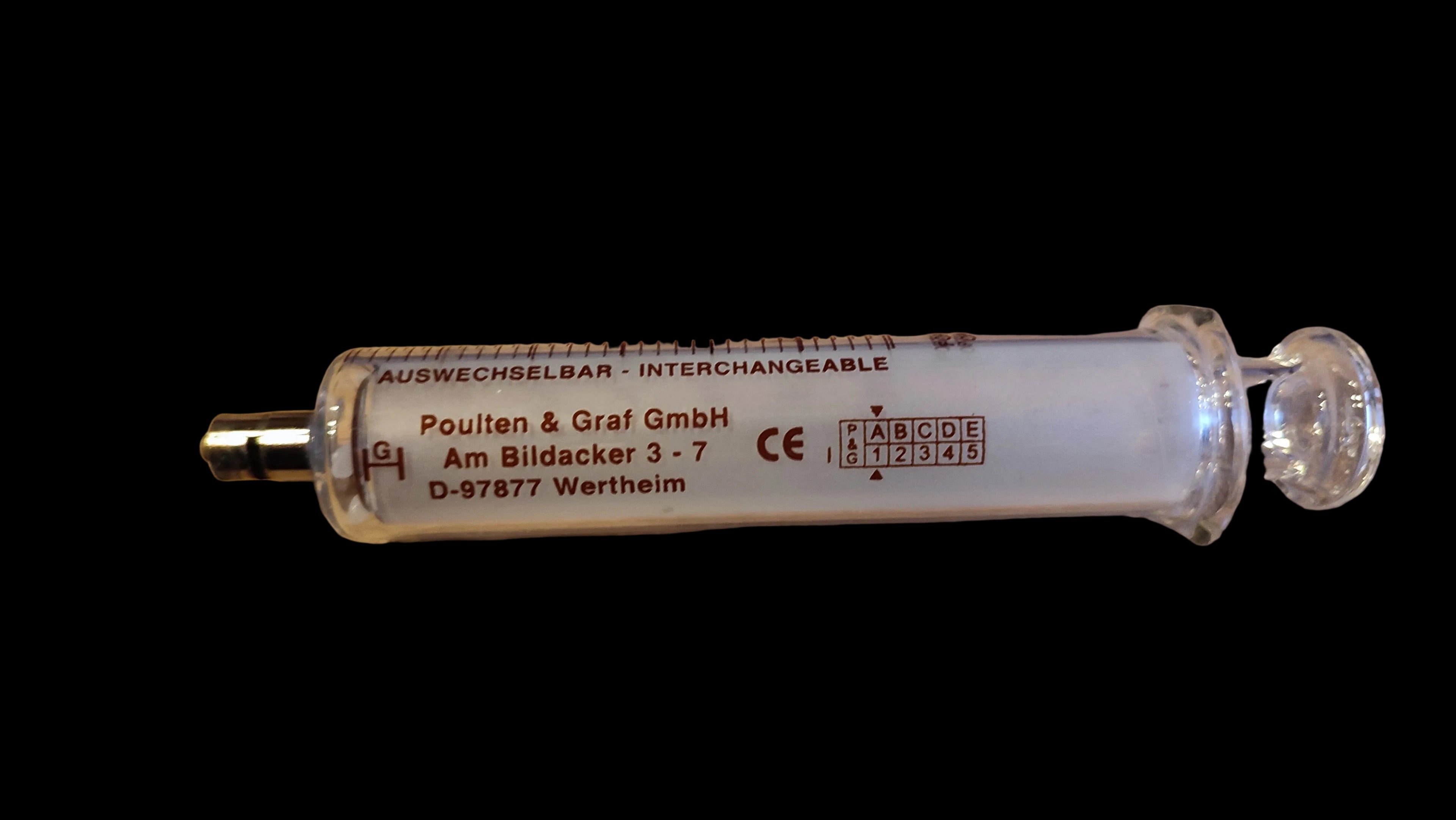 Fortuna® Optima® Ganzglasspritze,  hier: 30 ml (große Verpackung)