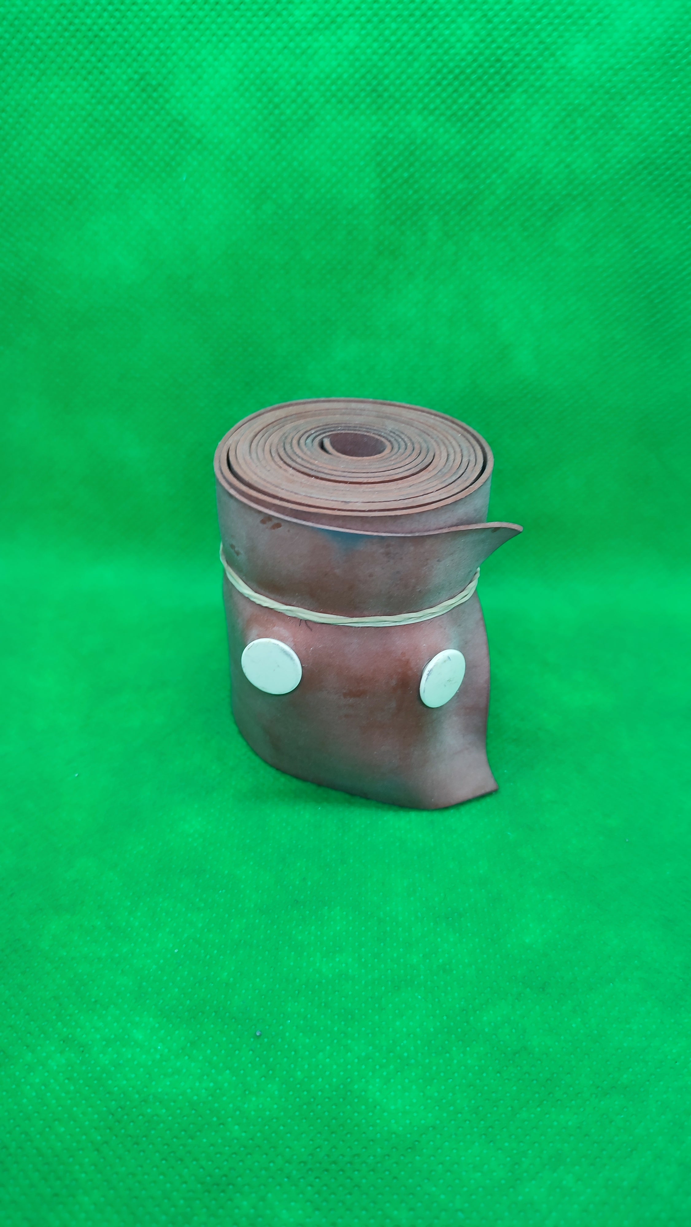 Stauschlauch; Gummigurt; Abbinder, Schlagader gebr. (ehemals Bundeswehr)