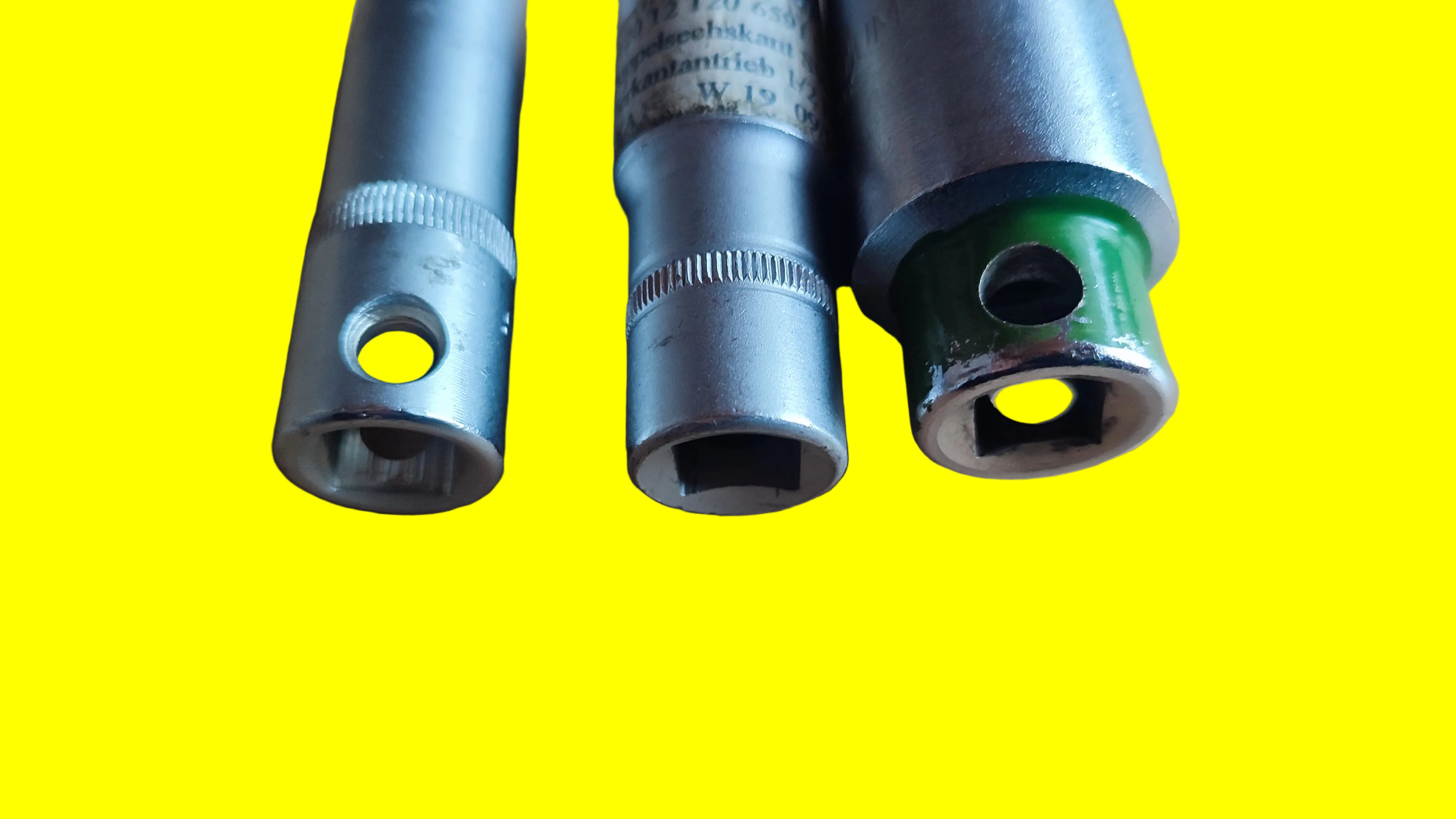 Bundeswehr Zündkerzen/ Steckschlüsselsatz 16; 20,8; 26. 3-teilig + Kasten