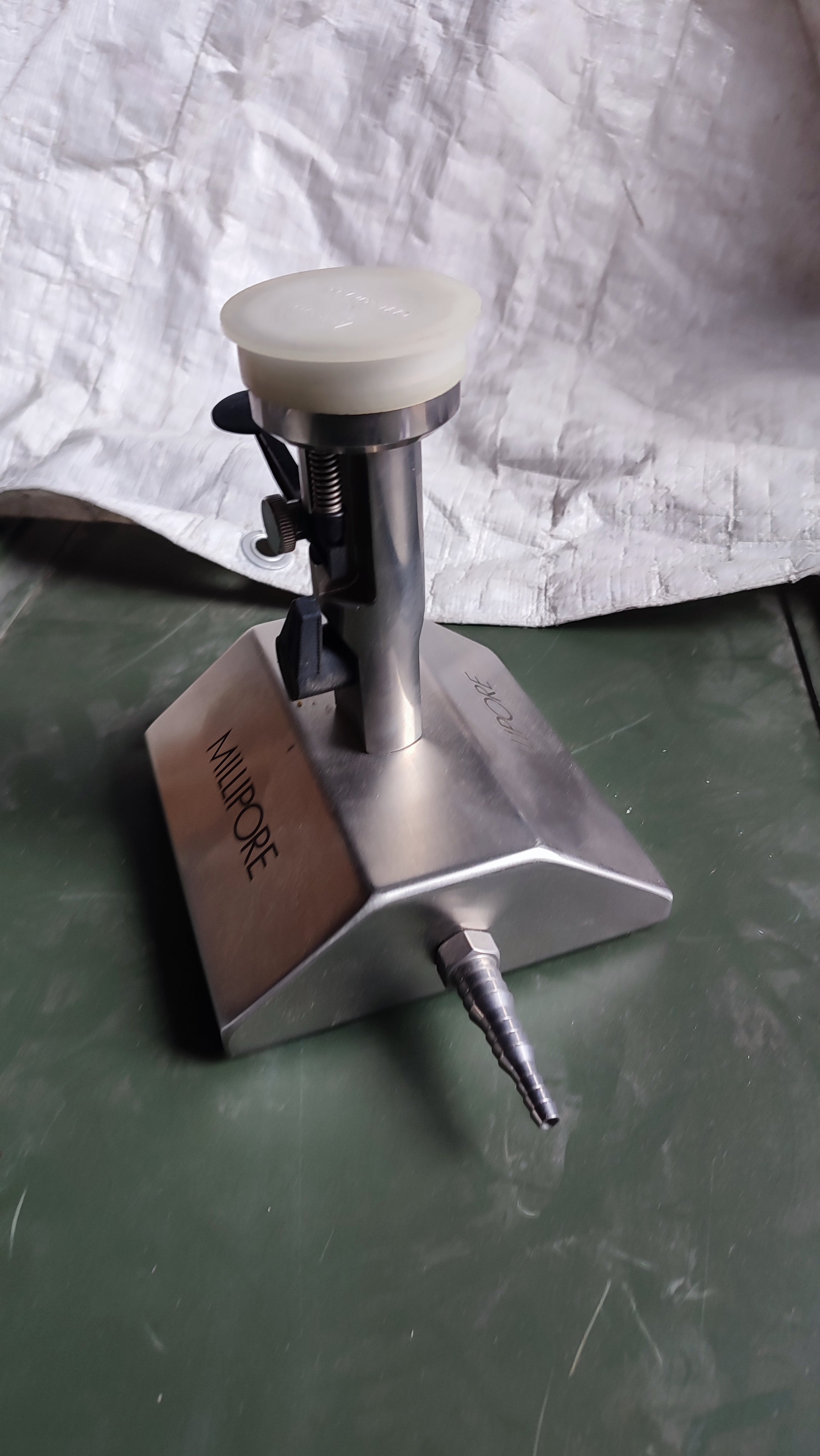 Bundeswehr Milipore Absaugvorrichtung für Wasserfiltration, 1er Position