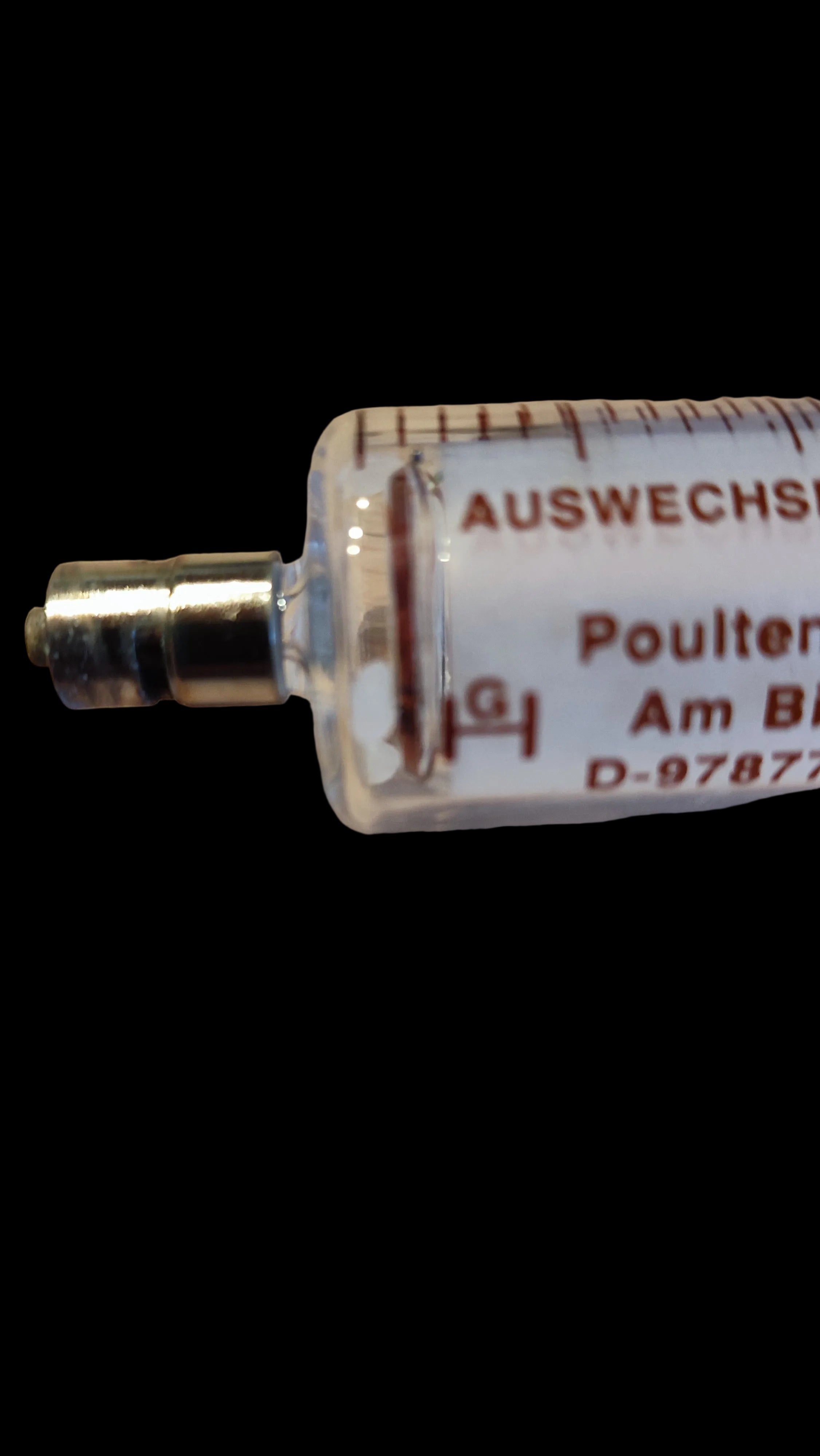 Fortuna® Optima® Ganzglasspritze,  hier: 30 ml (große Verpackung)