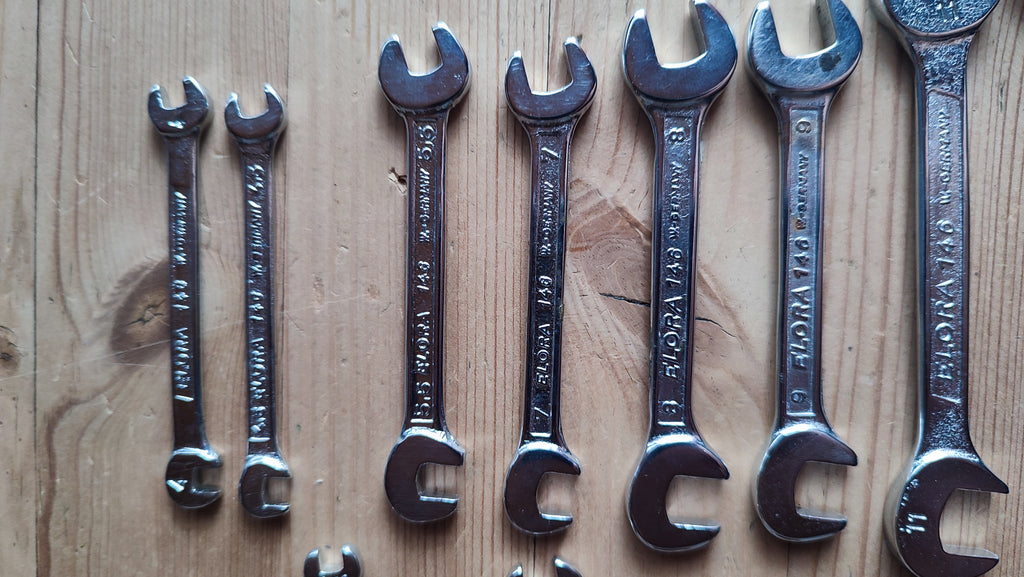 Bundeswehr Elora 146 Gabelschlüssel, versch. z. Auswahl