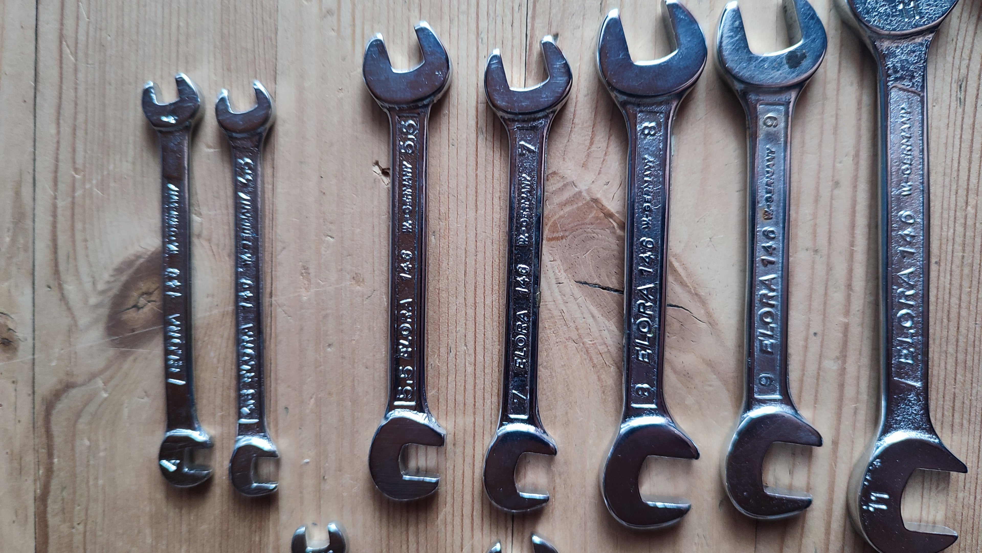 Bundeswehr Elora 146 Gabelschlüssel, versch. z. Auswahl