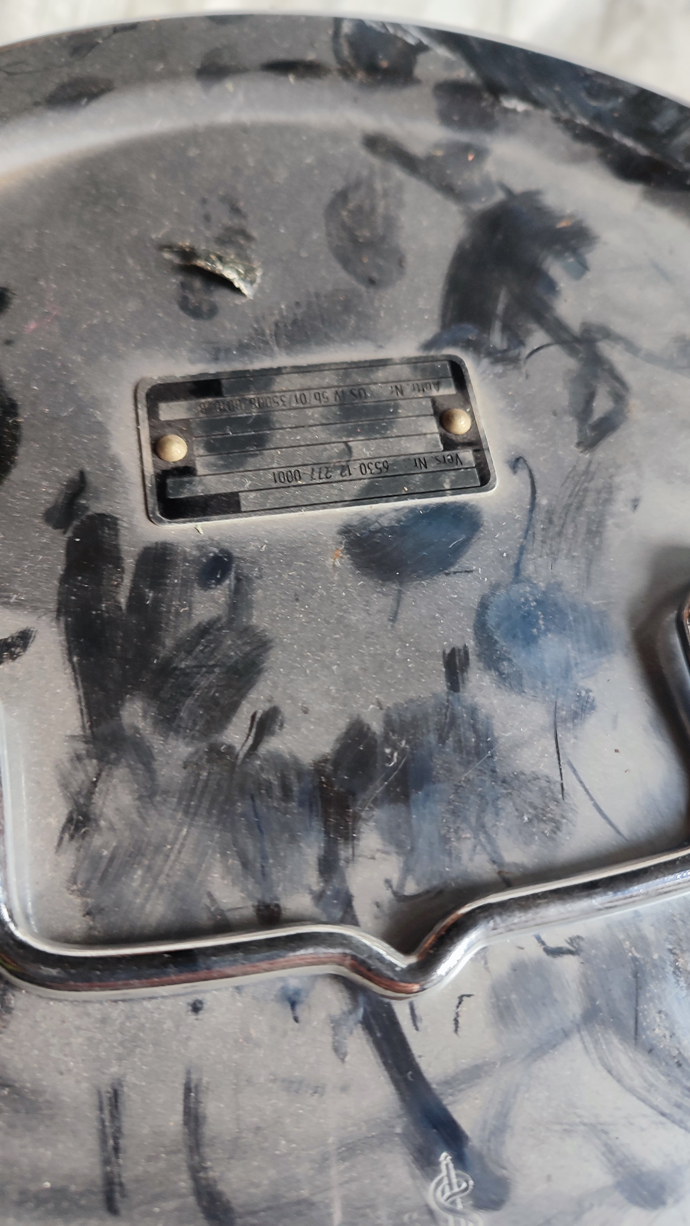 Bundeswehr  runde Steribox, Aesculap, 1960er Jahre, je Stück