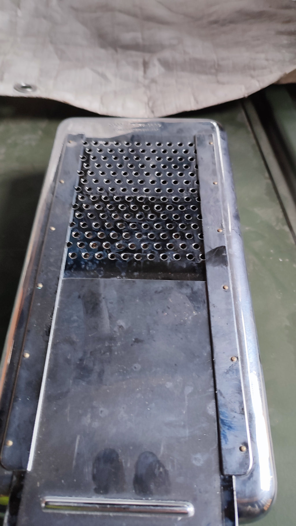 Bundeswehr  kleine Steriboxen, Aesculap, 1967 u.ä.; je Stück