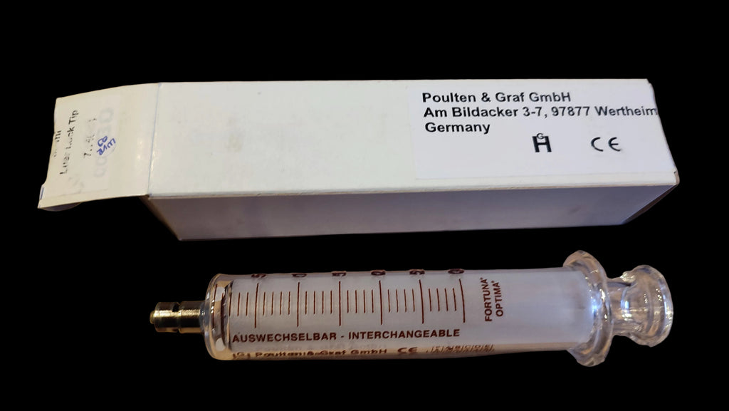 Fortuna® Optima® Ganzglasspritze,  hier: 30 ml (große Verpackung)