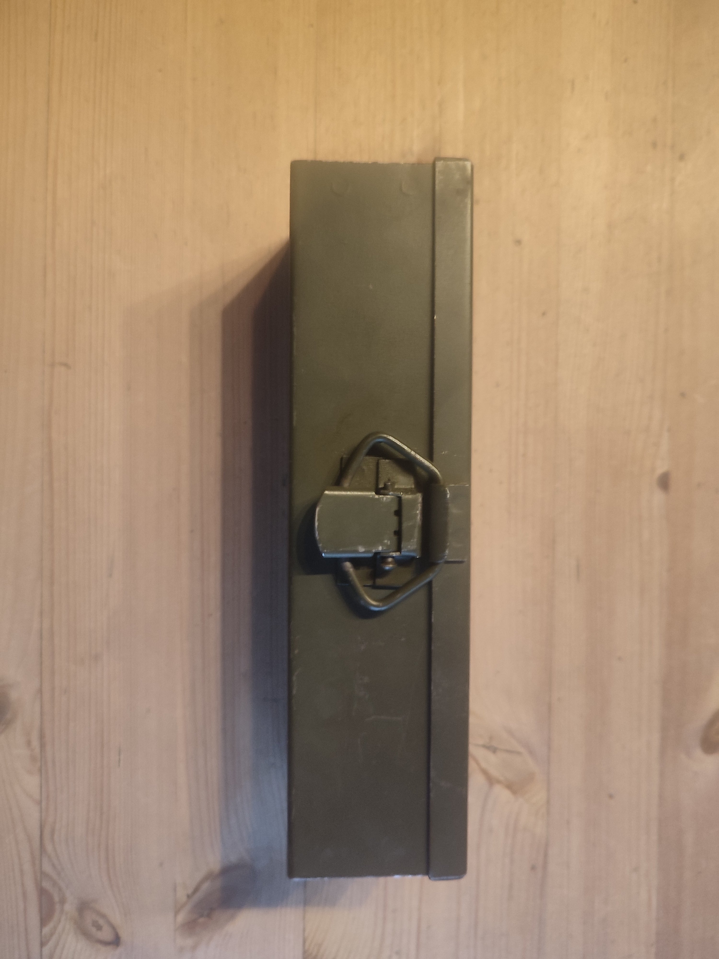 Bundeswehr Zündkerzen/ Steckschlüsselsatz 16; 20,8; 26. 3-teilig + Kasten