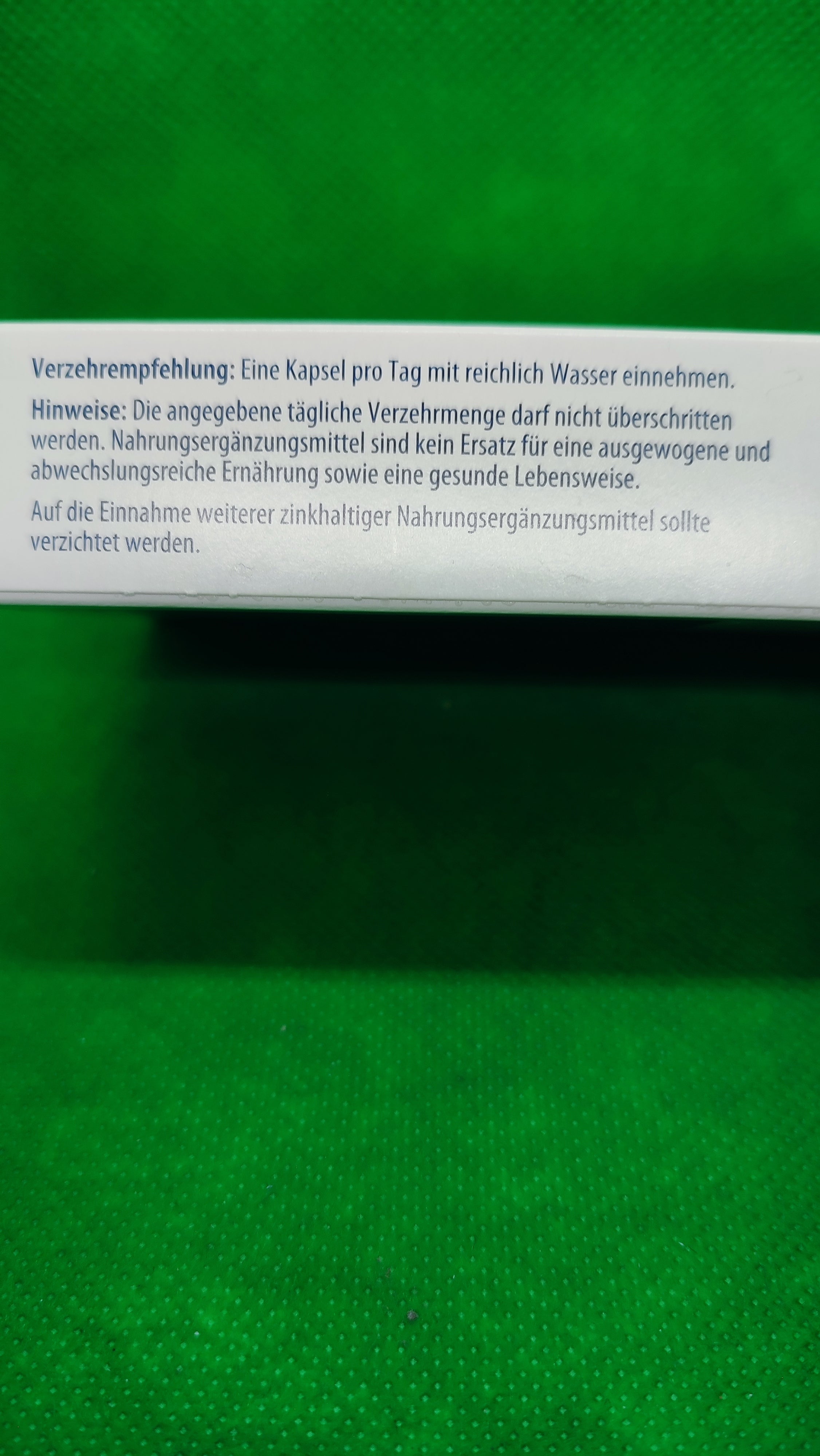 2 x Multinorm  Gedächtnis Plus Kapseln (30 Kapseln á ca. 461 mg = 13,8 g)