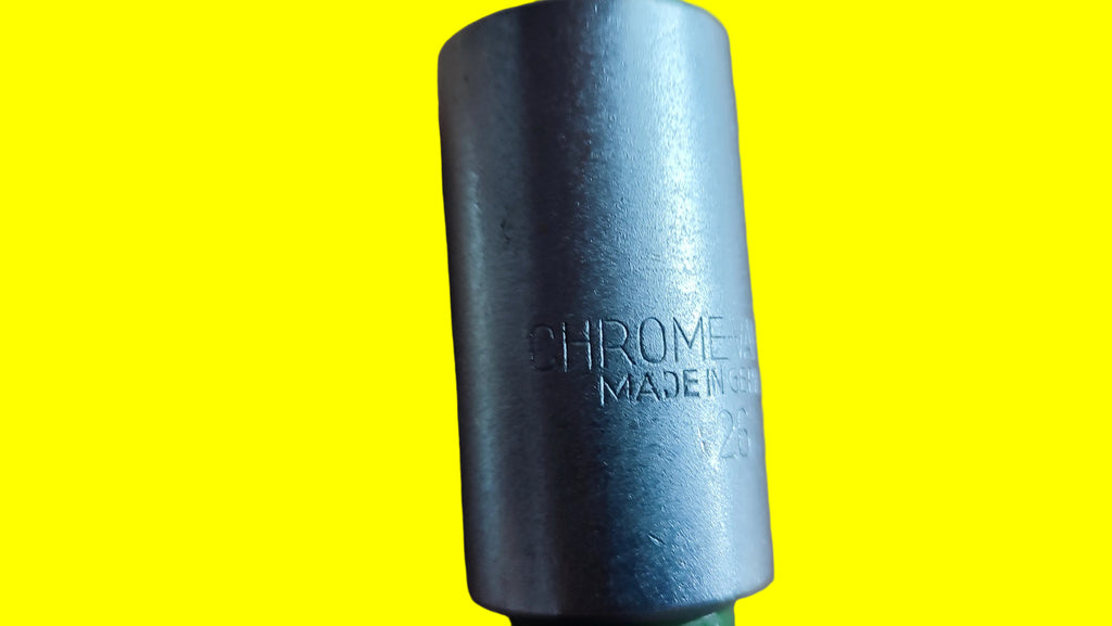 Bundeswehr Zündkerzen/ Steckschlüsselsatz 16; 20,8; 26. 3-teilig + Kasten