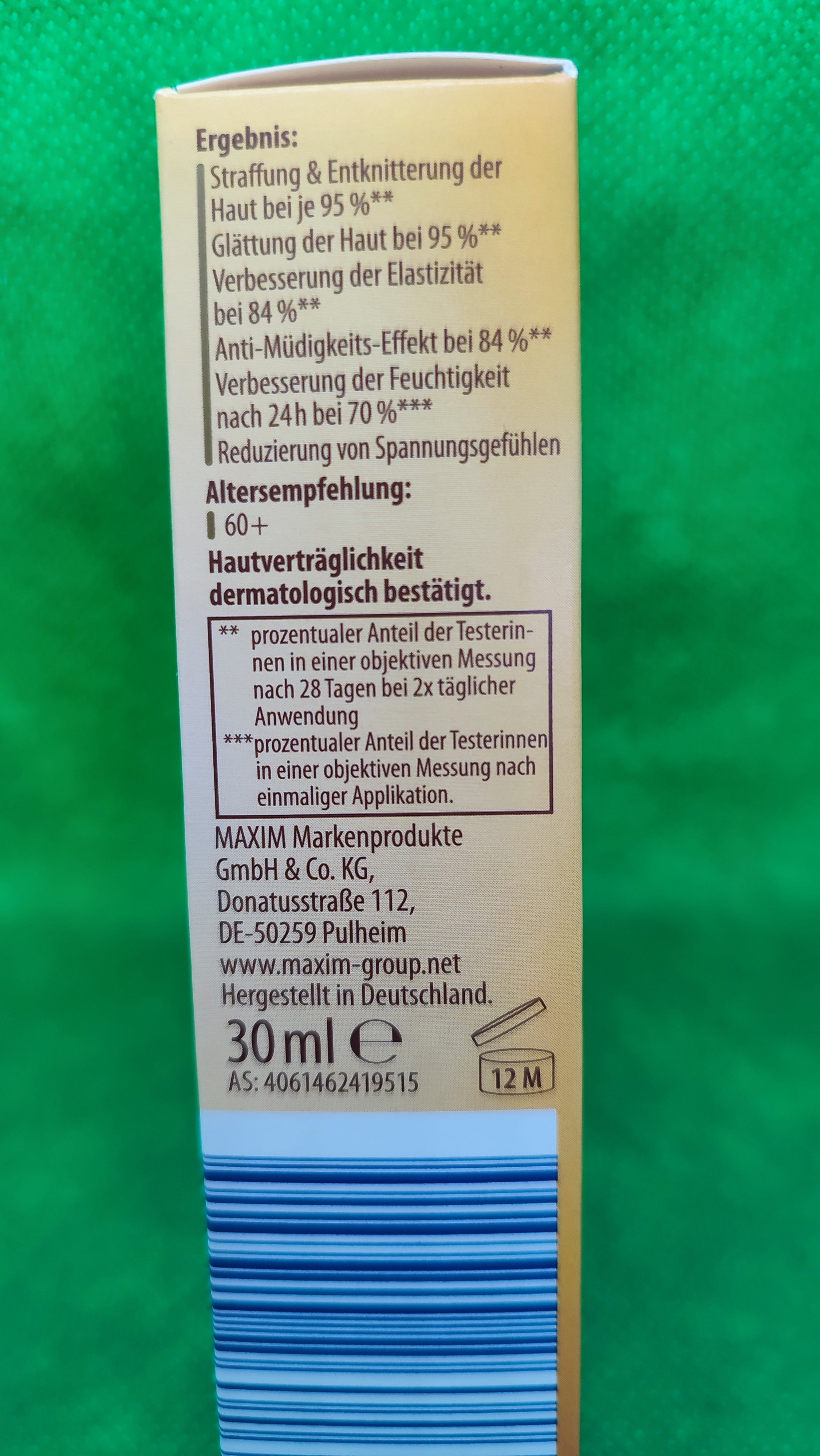 2 x LACURA Skin Gold Vital Serum, Manuka Multi Intensiv Serum, á 30 ml