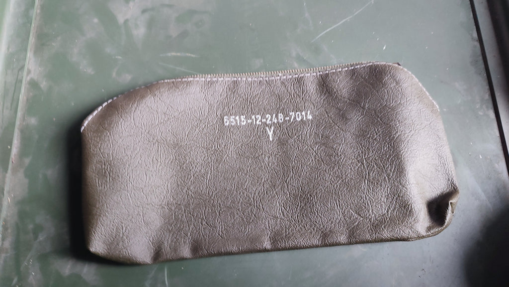 Bundeswehr Tasche für Stethoskop, oliv, ohne Inhalt