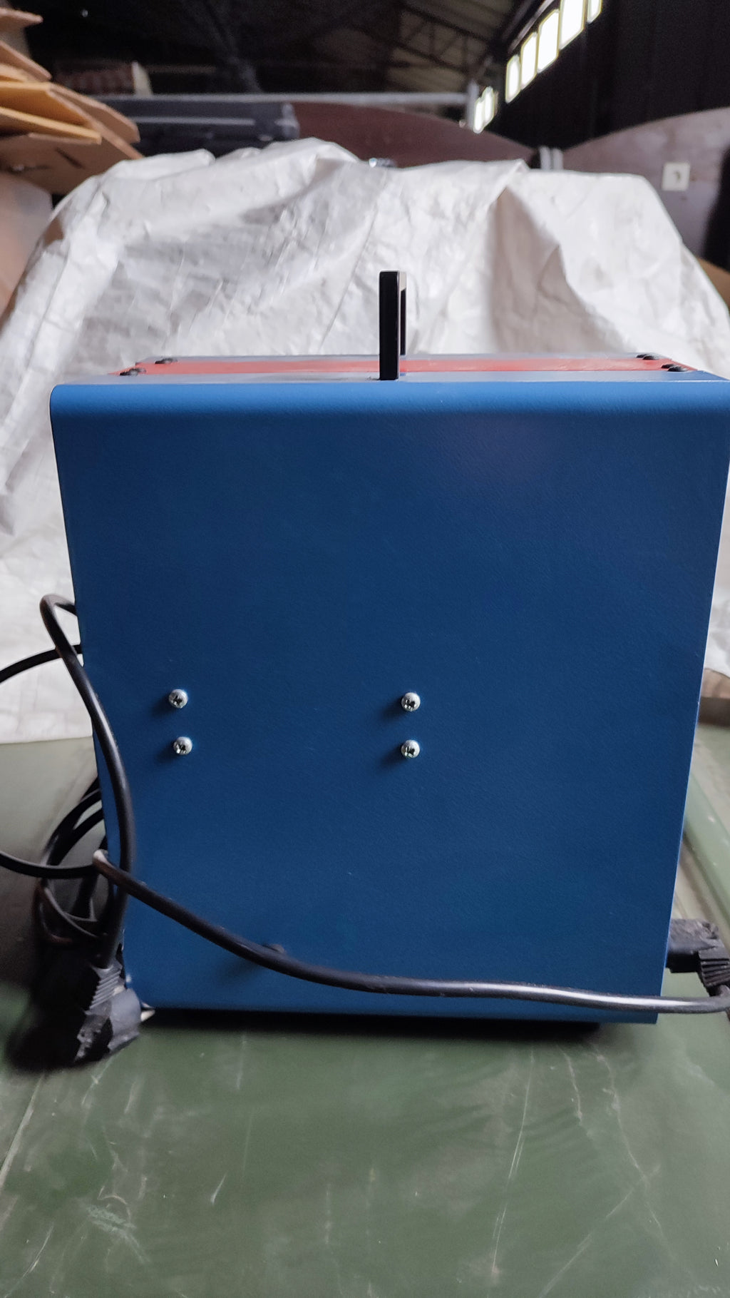 Bundeswehr Ablesespiegel für Erytype