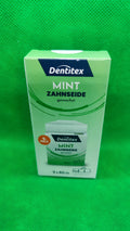 Dentitex Mint Zahnseide, gewachst; á 2-Pack = 2 x 80 m