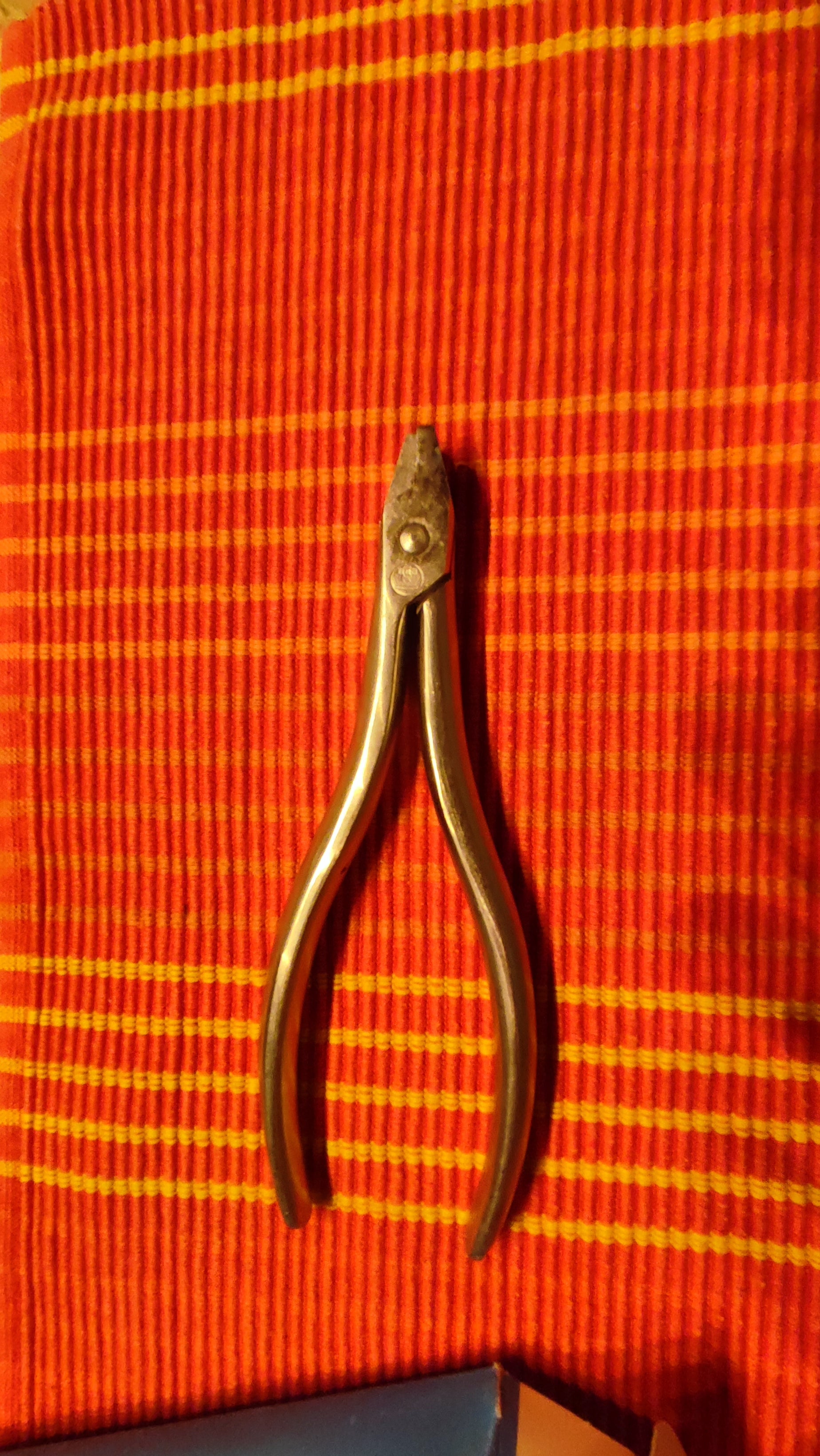 Bundeswehr Zange, Schreibmaschine, 1976; Siemens AG