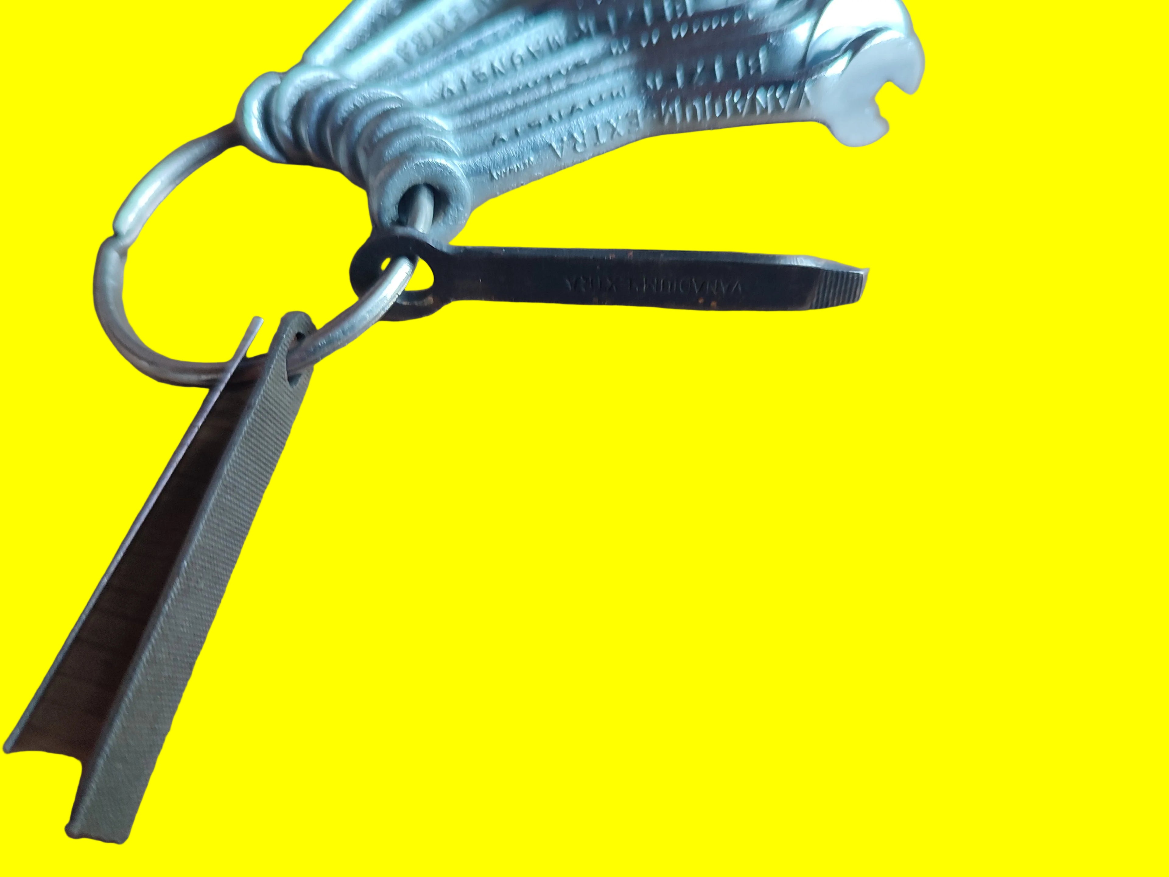 Bundeswehr Belzer-Magneto Schlüsselsatz, Elektroniker Maulschlüsselsatz 10 tlg. 4-7,5mm