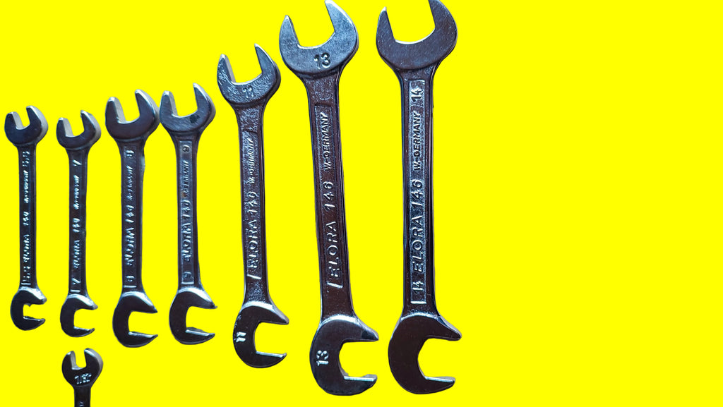 Bundeswehr Elora 146 Gabelschlüssel, versch. z. Auswahl