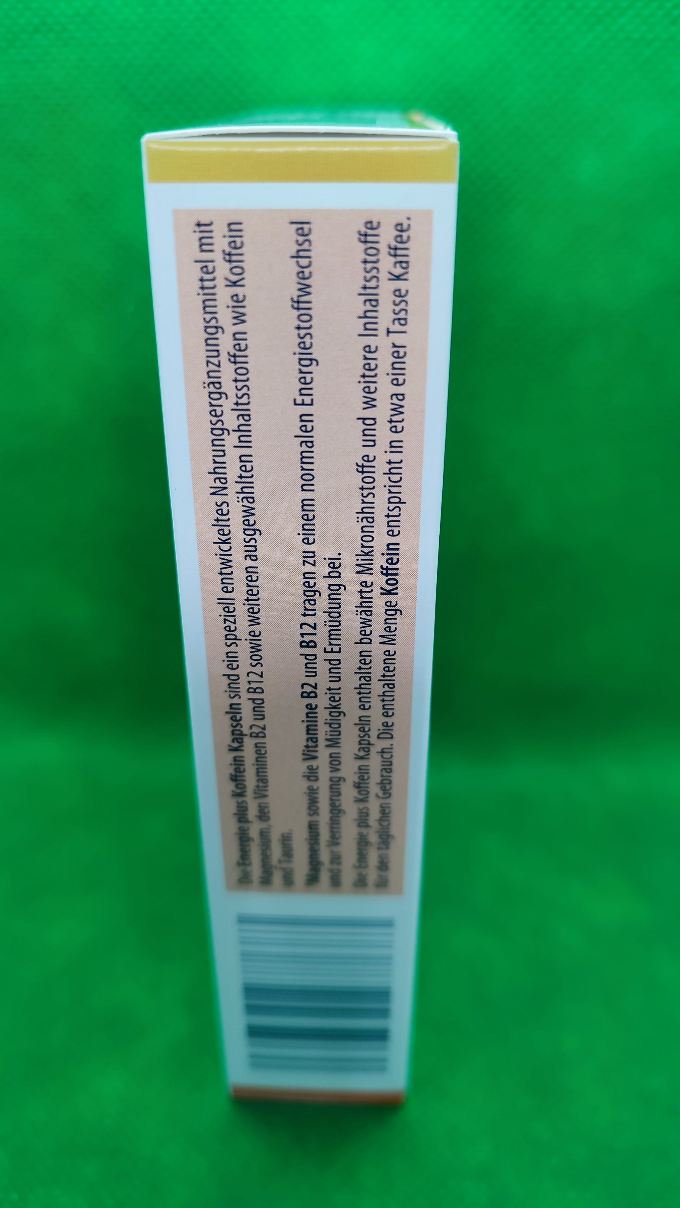 2 x Multinorm  Energie Plus Koffein Kapseln (30 Kapseln á ca. 816 mg = 24,5 g)