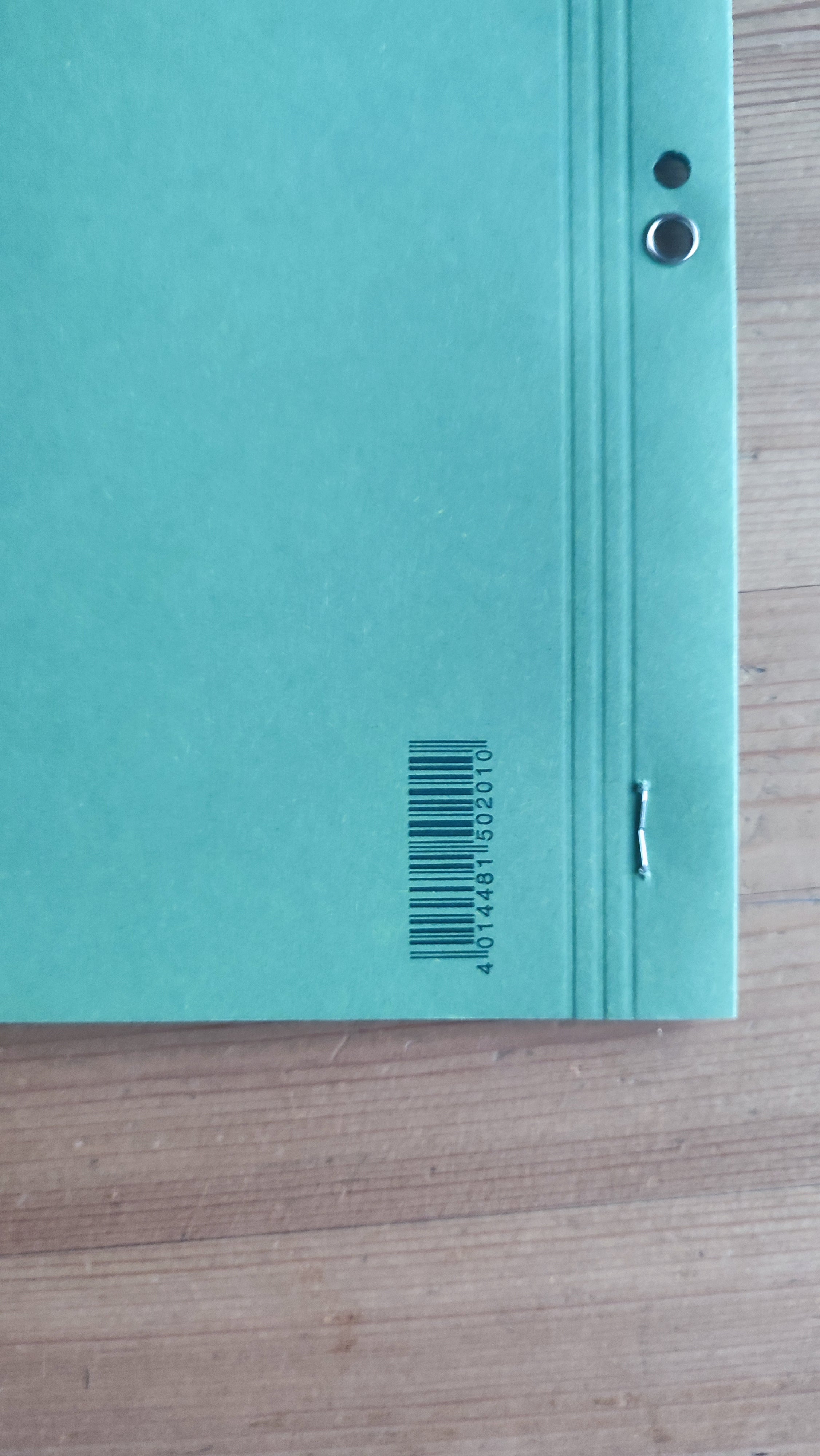 50 x Falken Ösenhefter, DIN A4, 1/2 Vorderdeckel, Behördenheftung aus Lagerauflösung