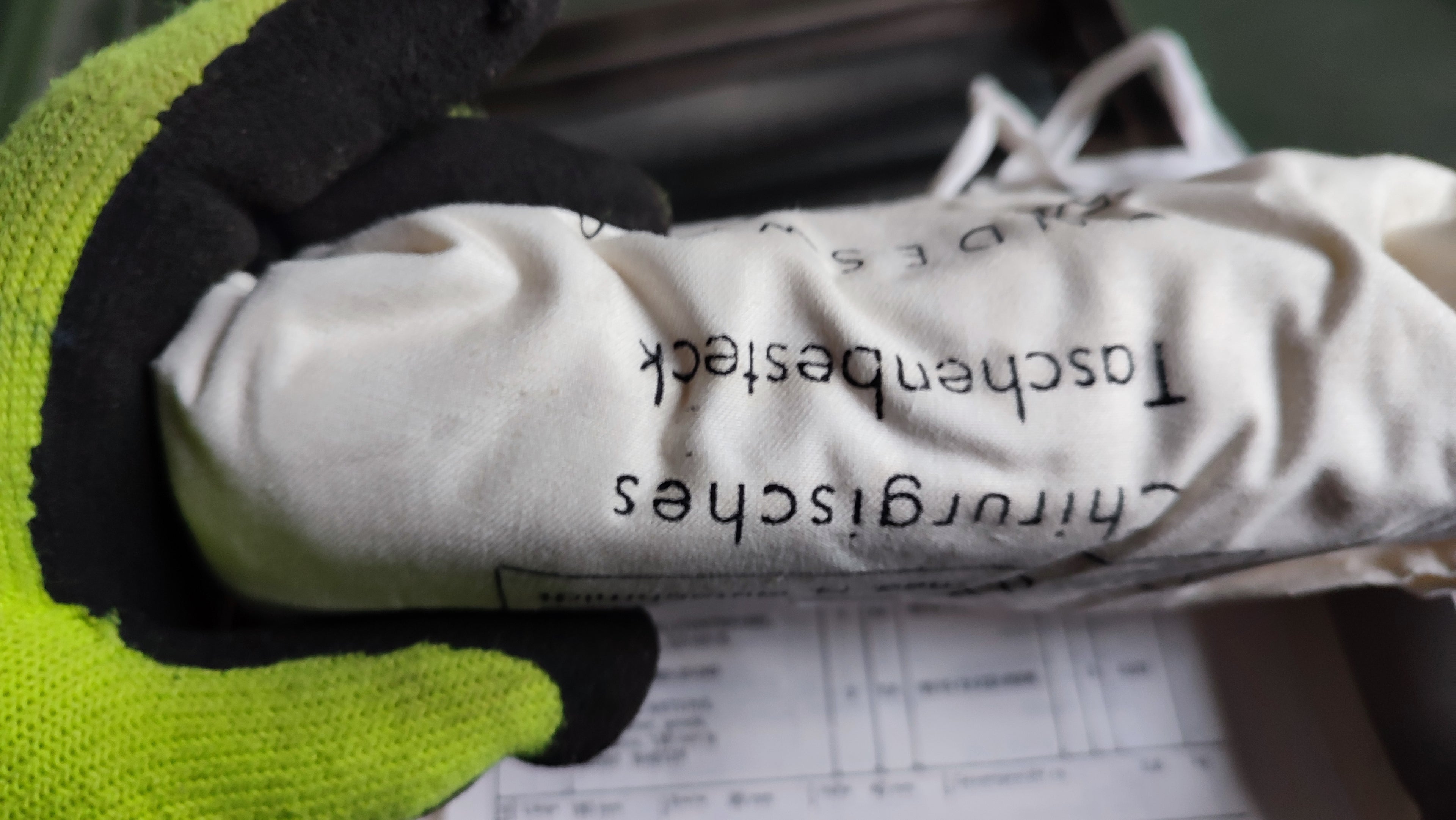 Bundeswehr Chirugisches Taschenbesteck, vermutlich 70/80er Jahre