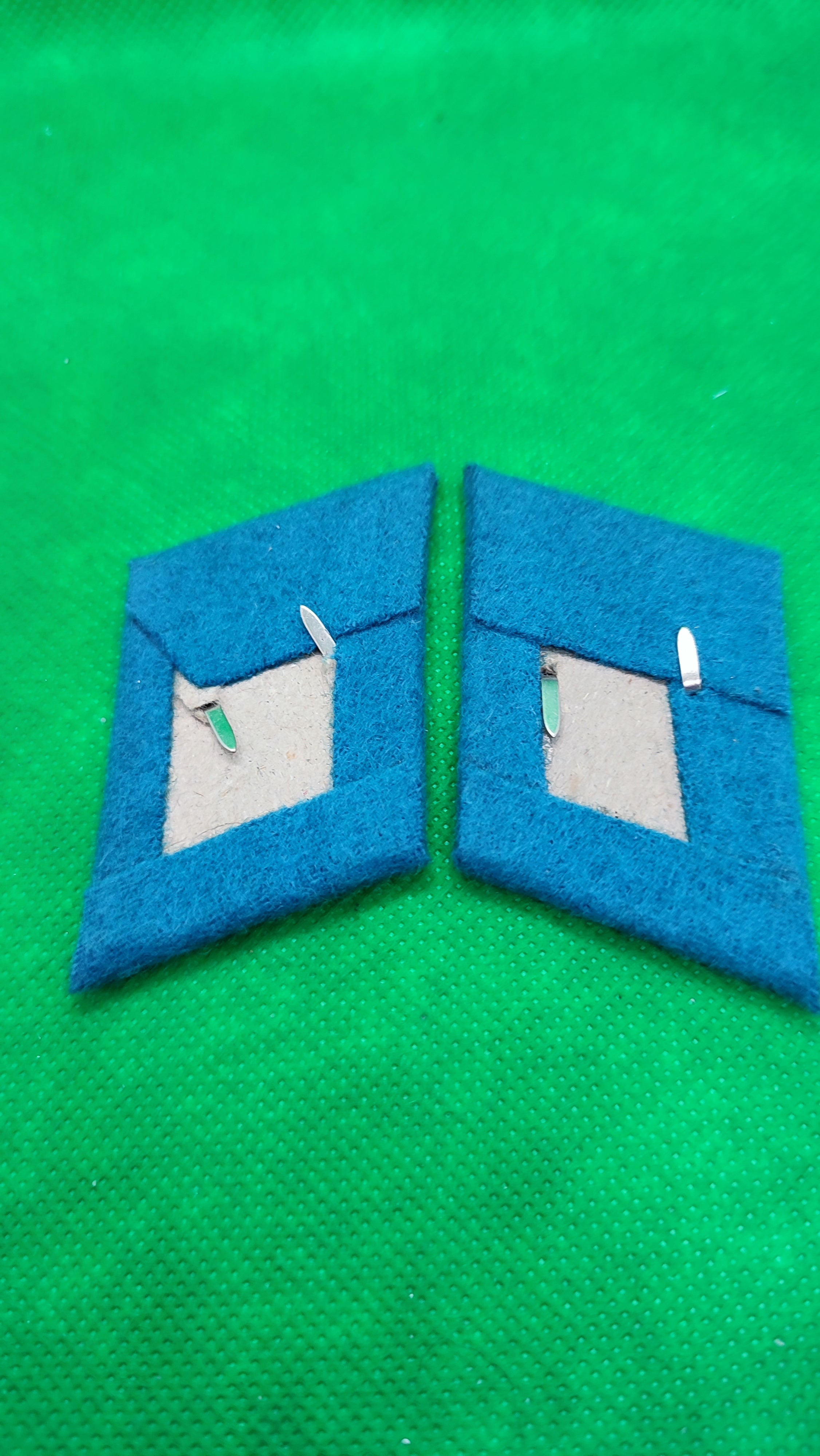 NVA (DDR) Kragenspiegel Luftstreitkräfte (LSK) Mannschaften u. Unteroffiziere, je Paar