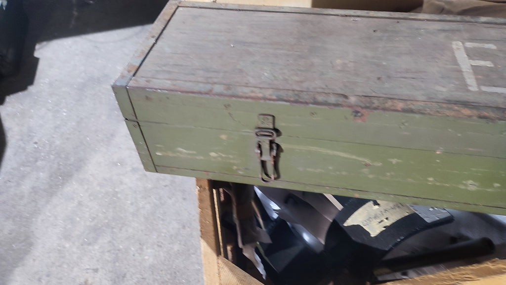 Kiste f. Entfernungsmesser, ca. 1941-1944, Sammlerstück (Überwiegend aus Holz)