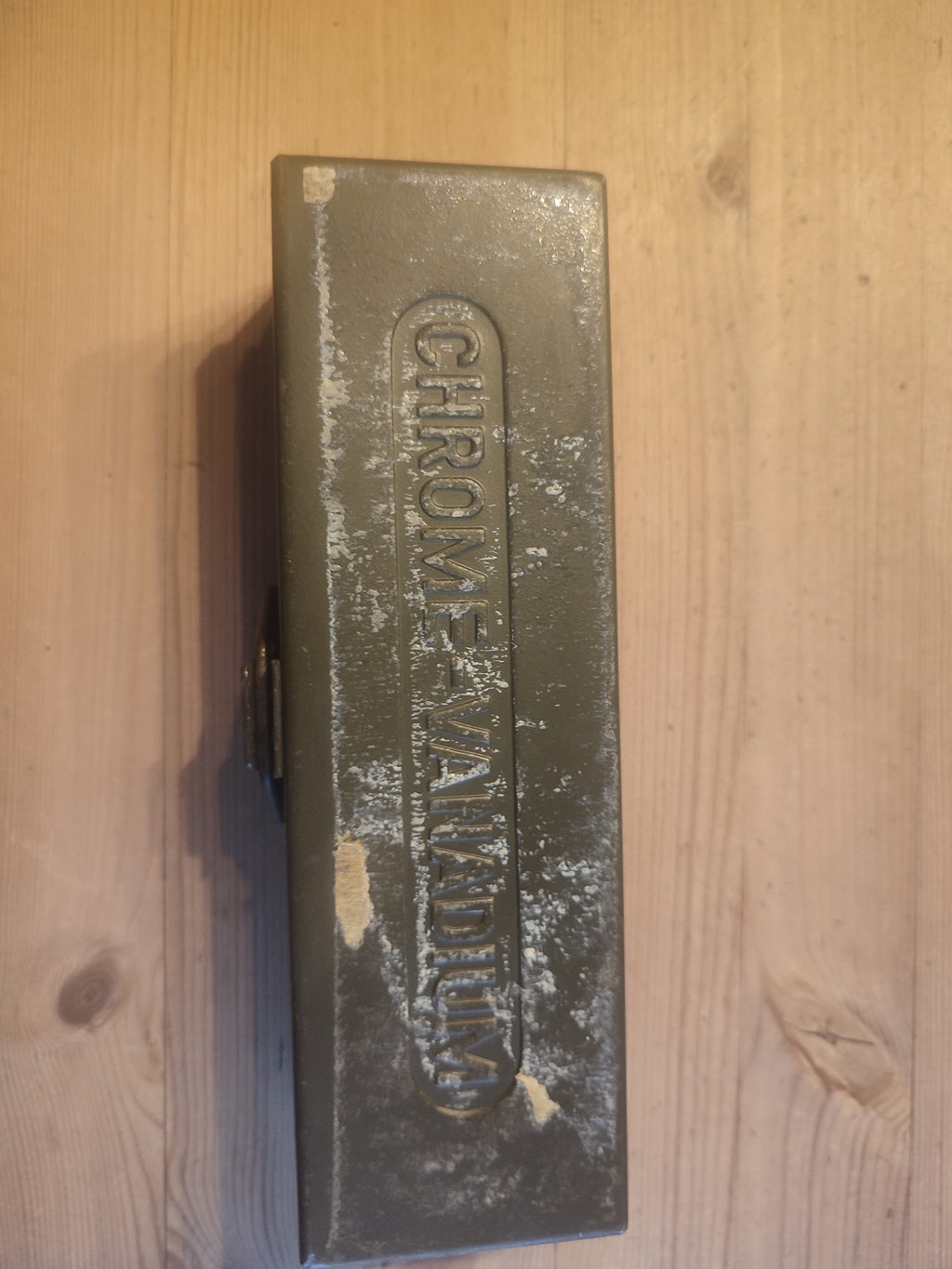 Bundeswehr Zündkerzen/ Steckschlüsselsatz 16; 20,8; 26. 3-teilig + Kasten