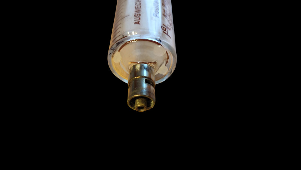 Fortuna® Optima® Ganzglasspritze,  hier: 30 ml (große Verpackung)