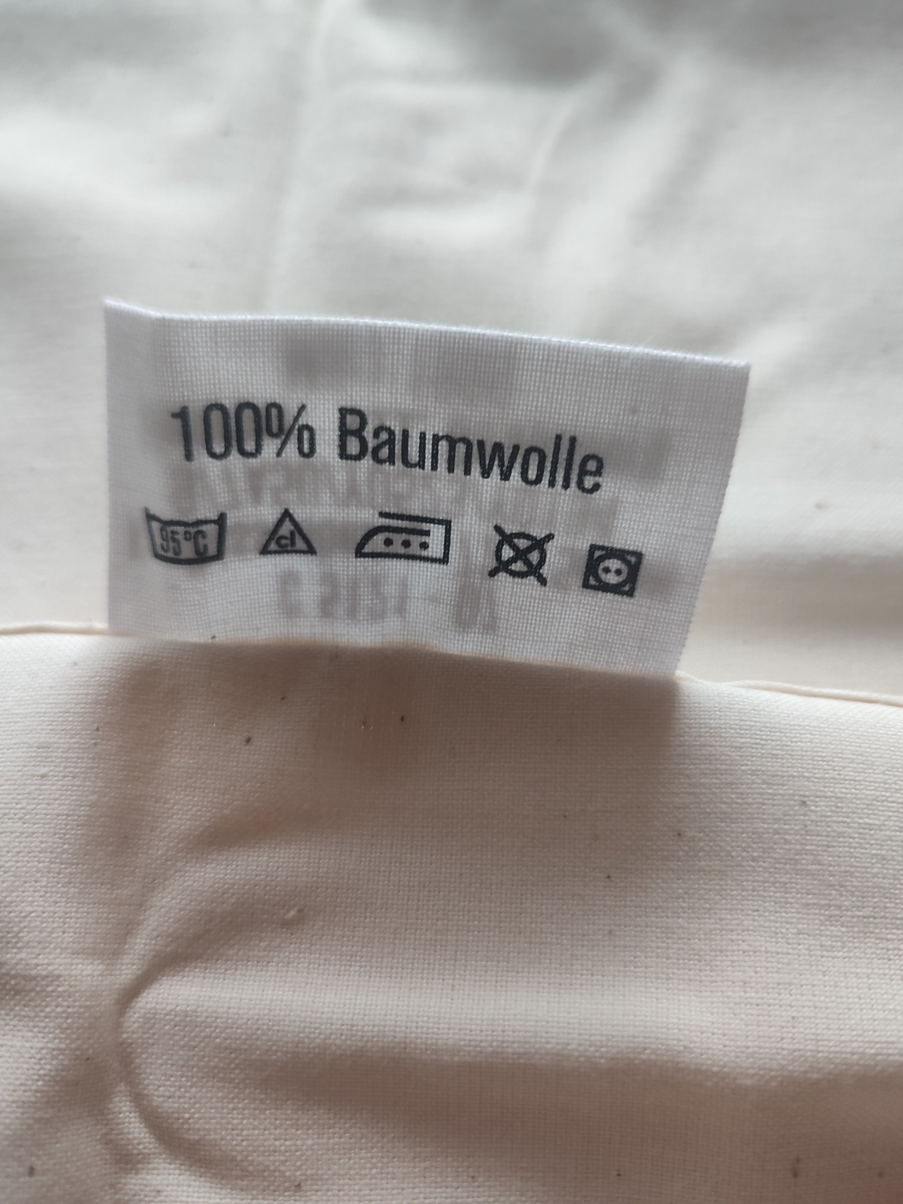 2 x Bundeswehr Kopfkissenbezug, 72 X 50 cm, C5121-07, 100 % Baumwolle