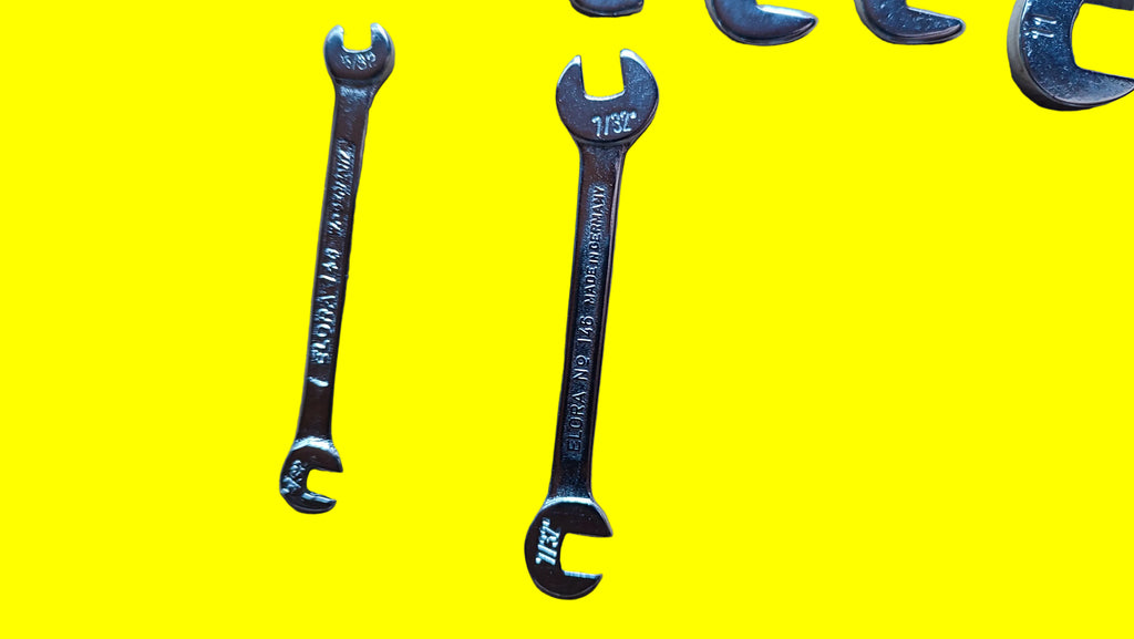 Bundeswehr Elora 146 Gabelschlüssel, versch. z. Auswahl