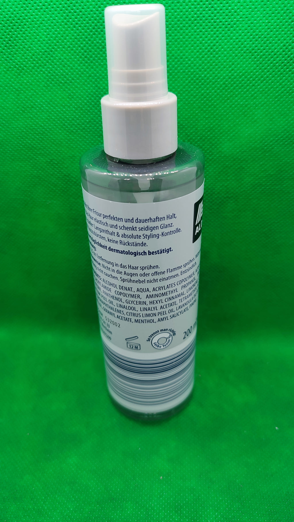 10 x Lacura Hair Haarspray Style Control Ultra Stark, Pumpspray á 200 ml