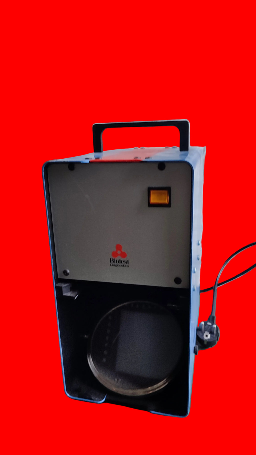 Bundeswehr Ablesespiegel für Erytype