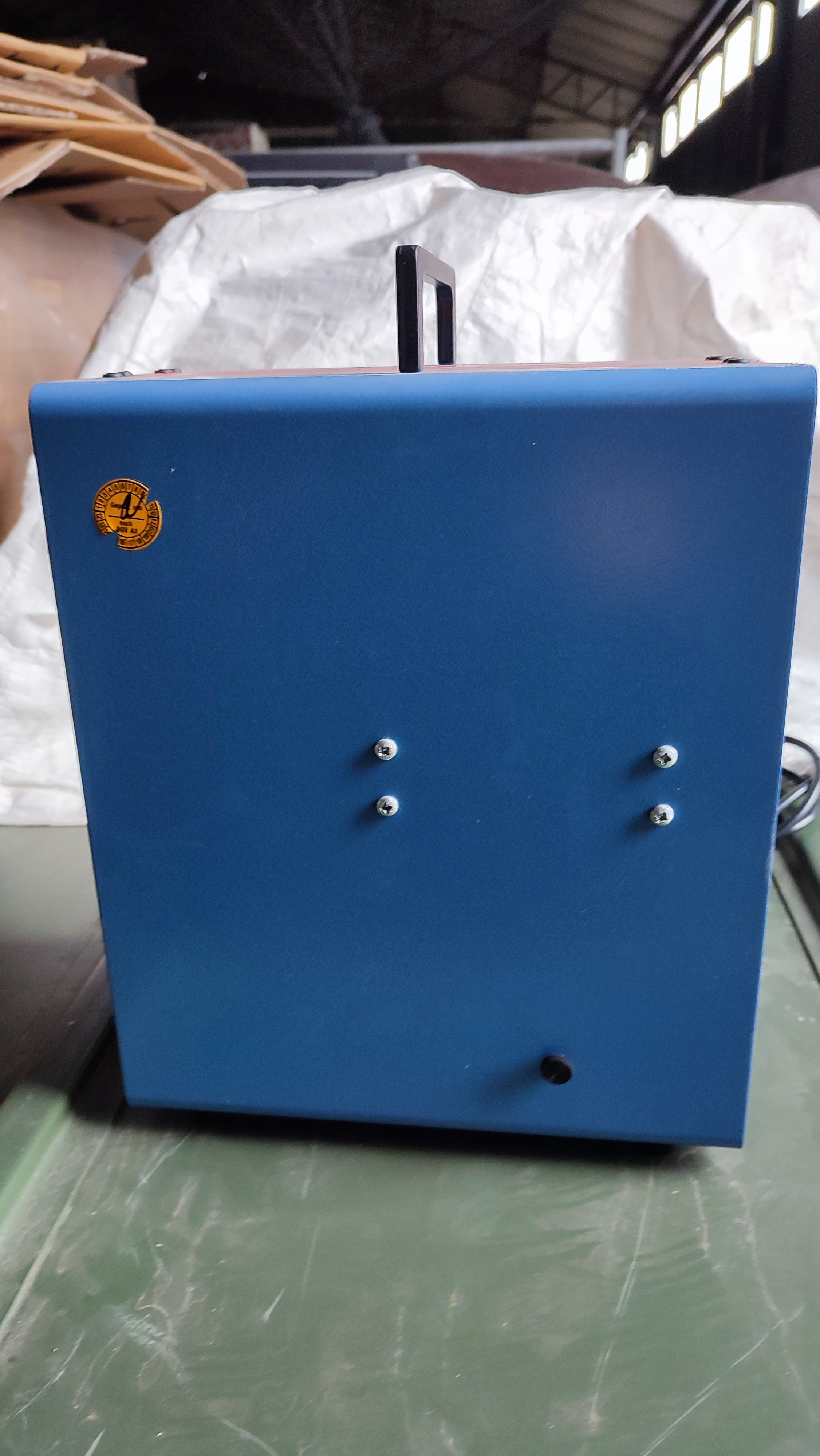 Bundeswehr Ablesespiegel für Erytype