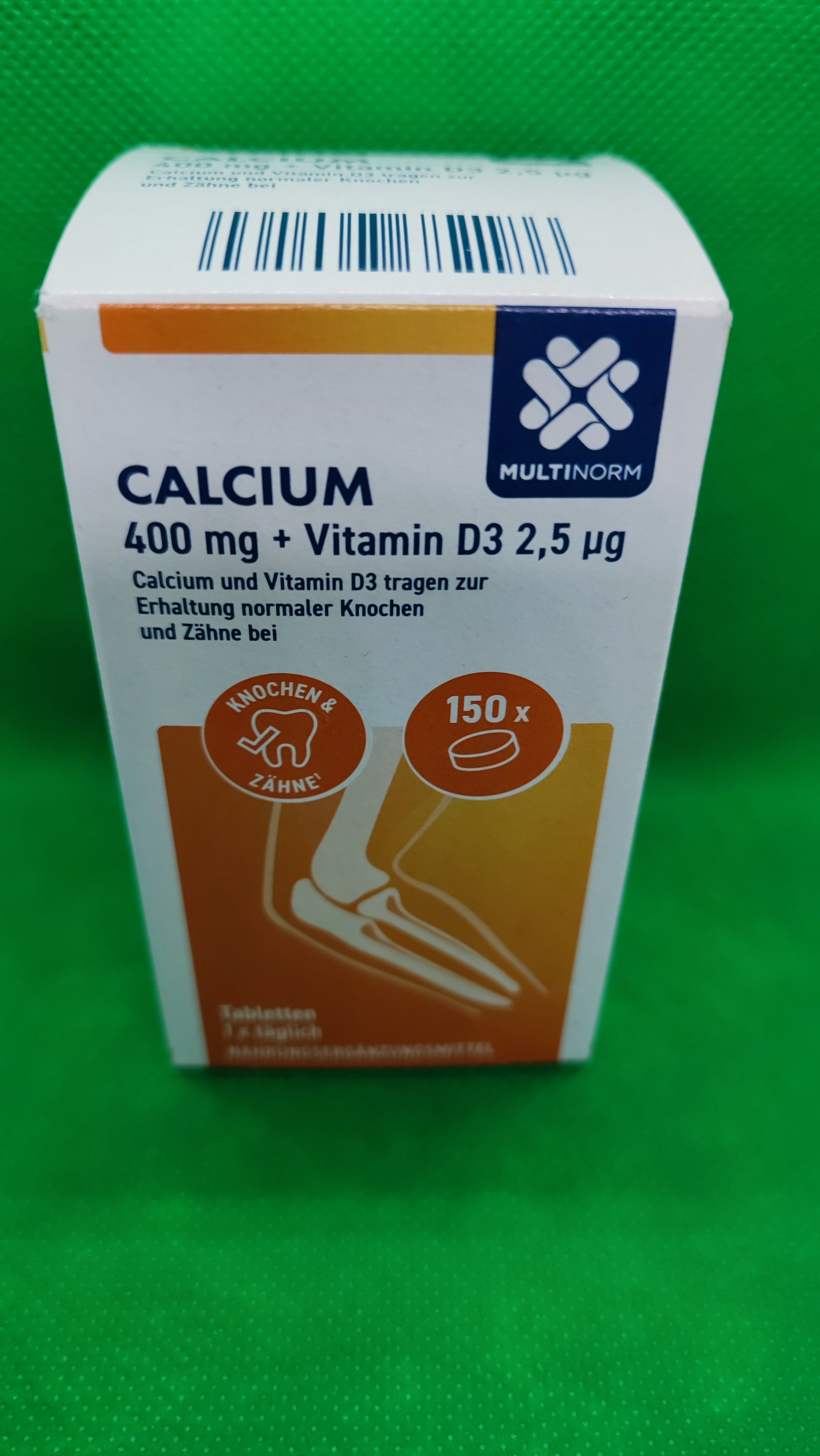 2 x Multinorm Calcium, 400 mg; á 150 Tabletten/Packung