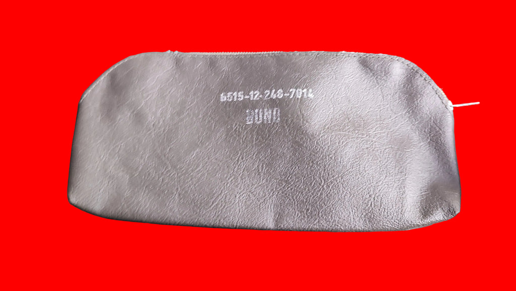 Bundeswehr Tasche für Stethoskop, oliv, ohne Inhalt