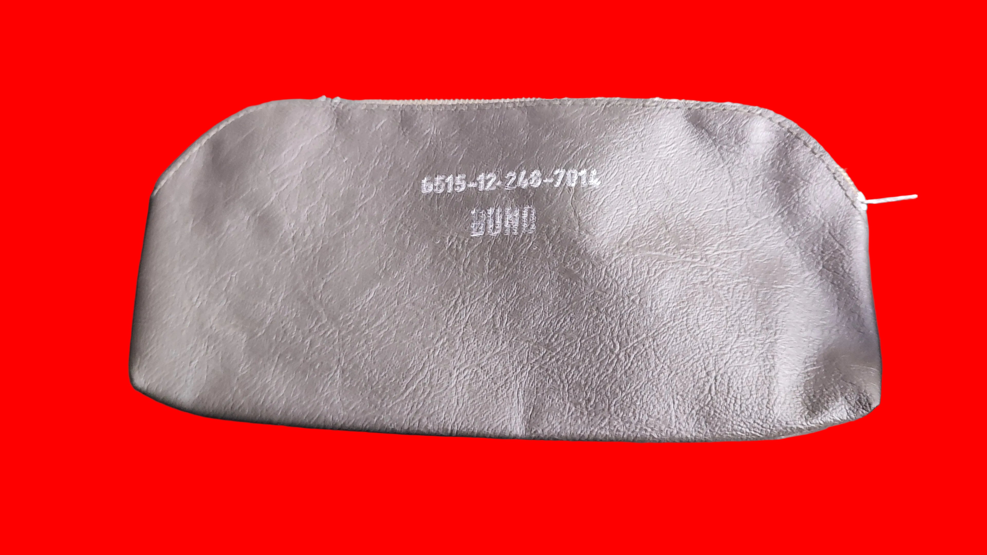 Bundeswehr Tasche für Stethoskop, oliv, ohne Inhalt