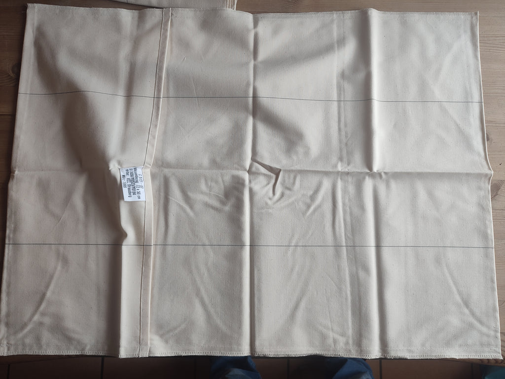 2 x Bundeswehr Kopfkissenbezug, 72 X 50 cm, C5121-07, 100 % Baumwolle