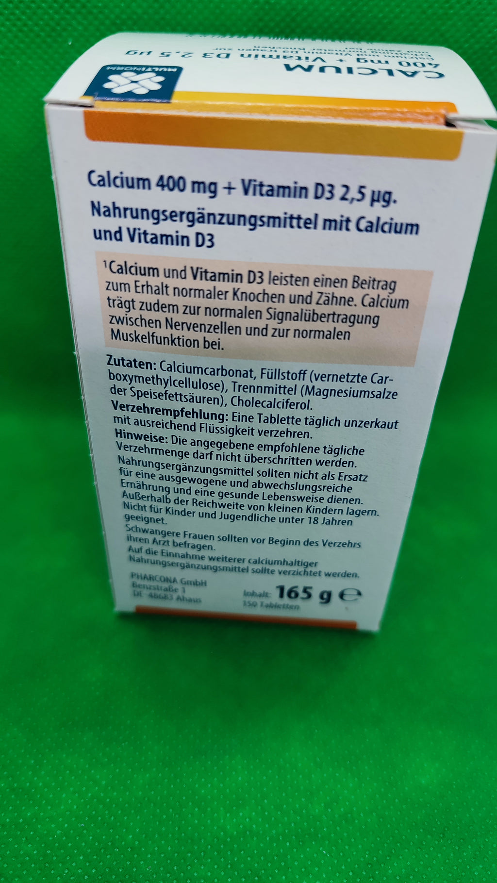 2 x Multinorm Calcium, 400 mg; á 150 Tabletten/Packung