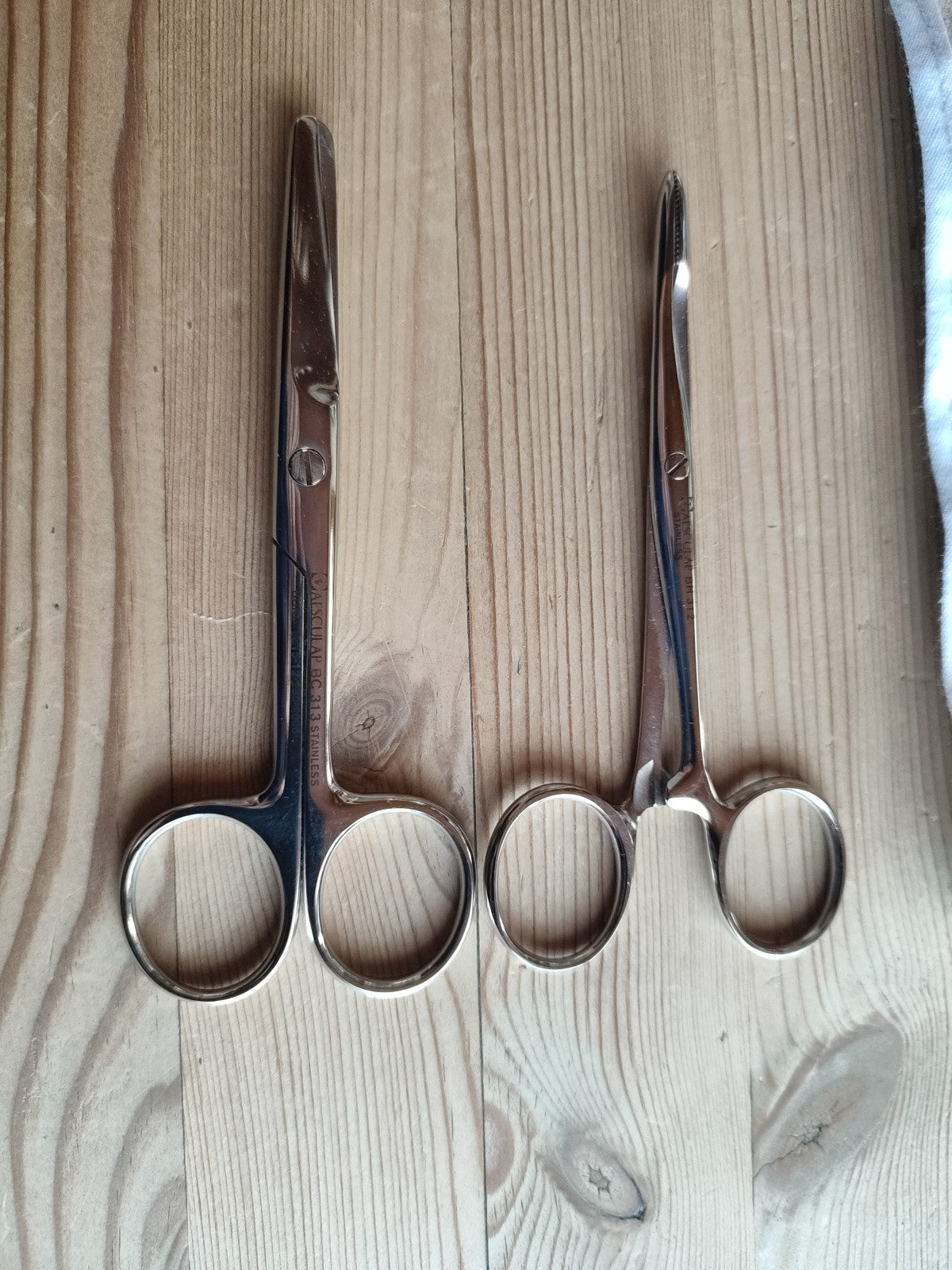 Bundeswehr, Intubationsbesteck v. Heine/Aesculap, ausgesondertes Material