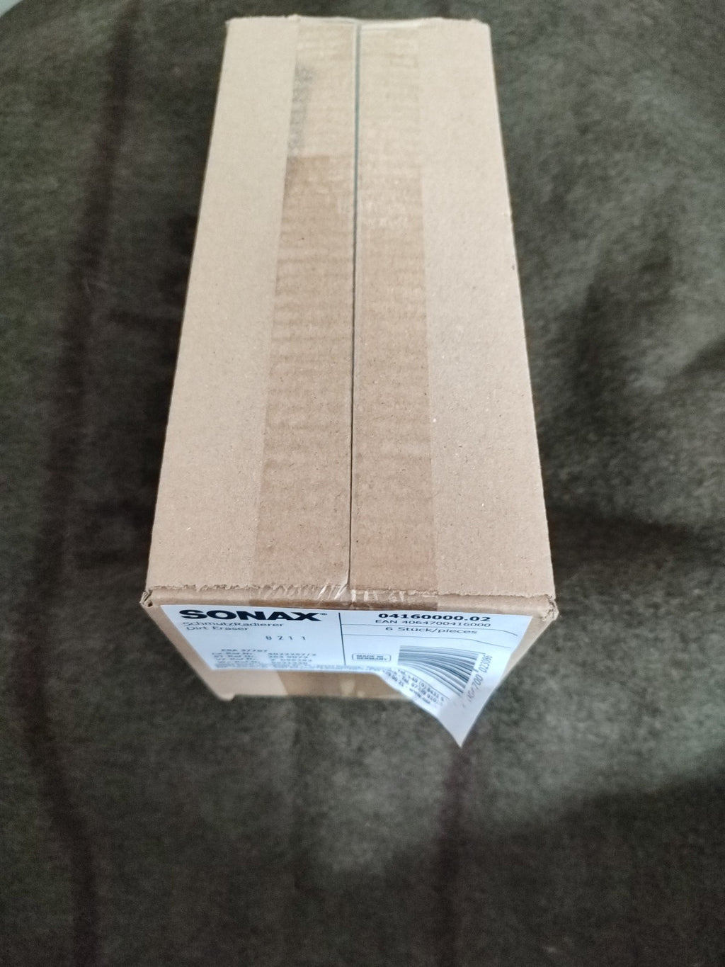 SONAX® Schmutzradierer, 6 Packungen á 2 Stück