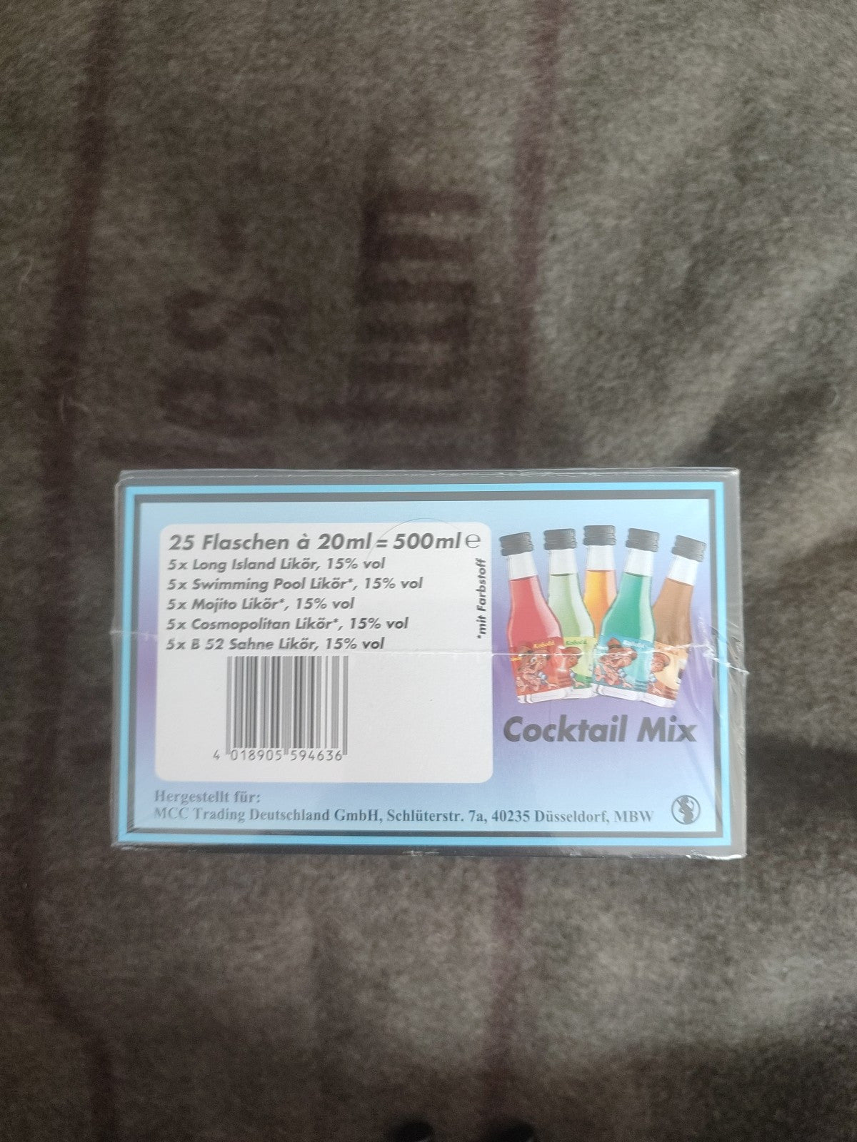 Kleiner Kobold; 5 x 5 Cocktail-Mix; ~ 25 x 20 ml/ 15%vol.