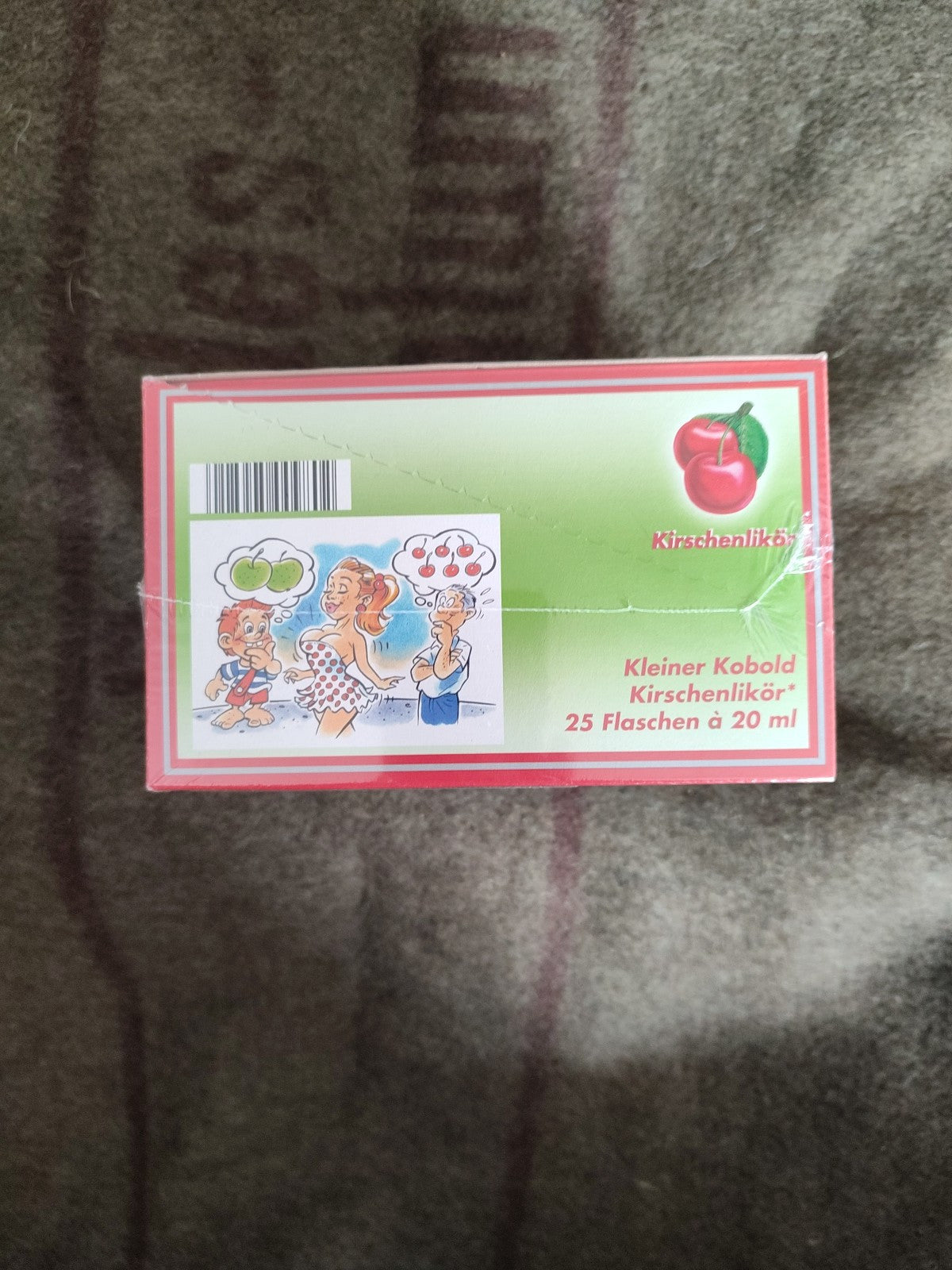 Kleiner Kobold; 25 x 20 ml/ 17% vol.; Kirschenlikör