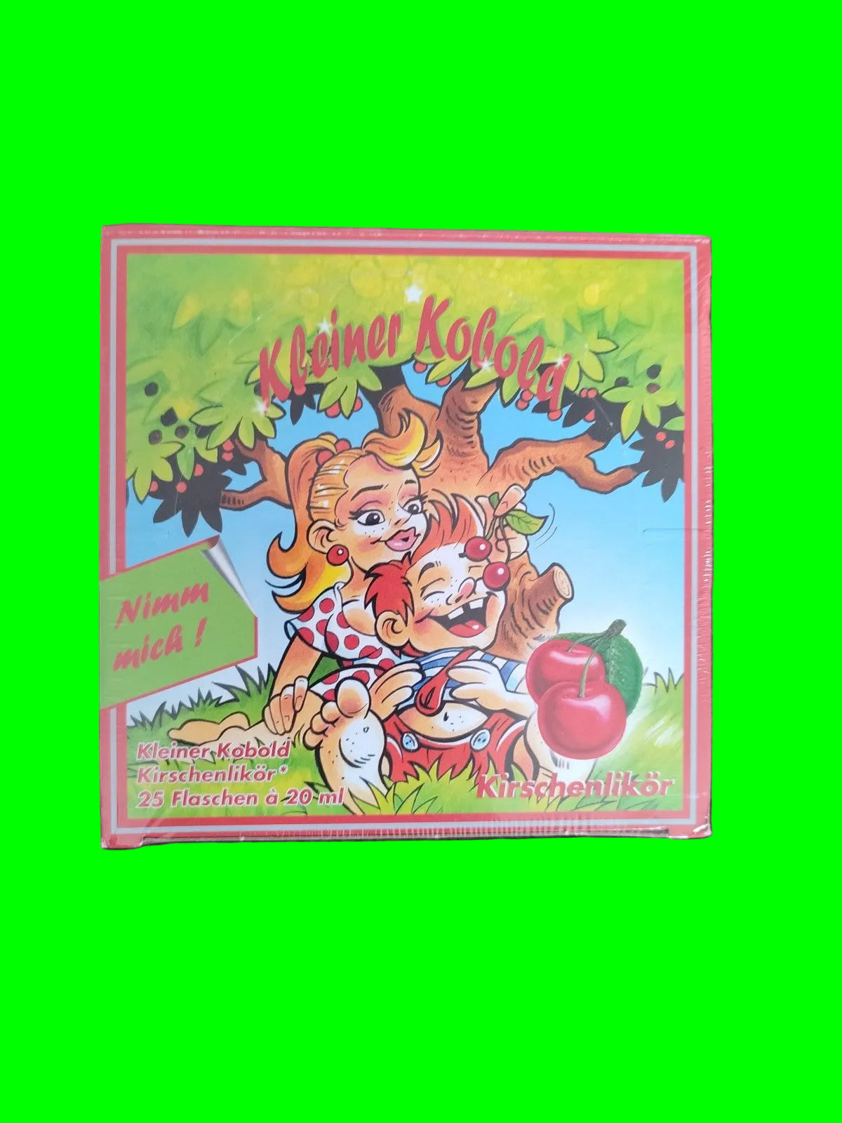 Kleiner Kobold; 25 x 20 ml/ 17% vol.; Kirschenlikör