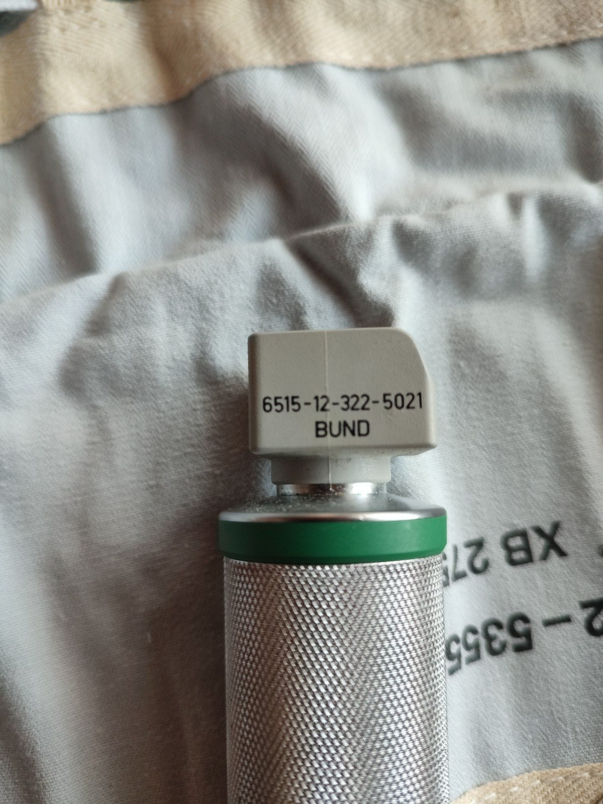 Bundeswehr, Intubationsbesteck v. Heine/Aesculap, ausgesondertes Material