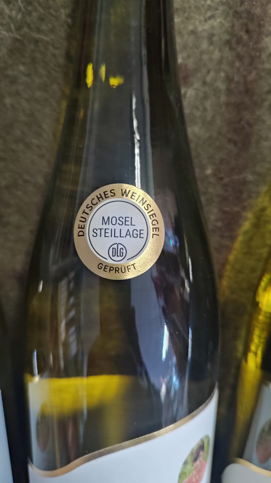 3 x 750 ml Moselland Winzergenossenschaft; Riesling 2023/ lieblich