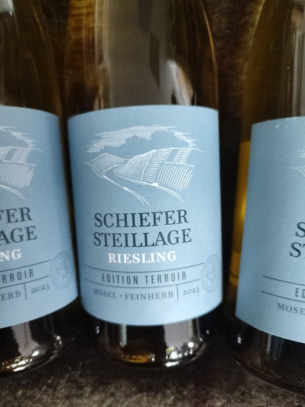 3 x 750 ml Reh Kendermann GmbH Weinkellerei; Riesling 2023/ trocken