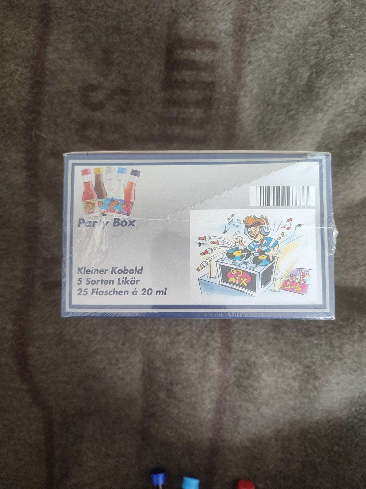 Kleiner Kobold; 5 x 5 Party Box; ~ 25 x 20 ml/ 17% - 25%vol.